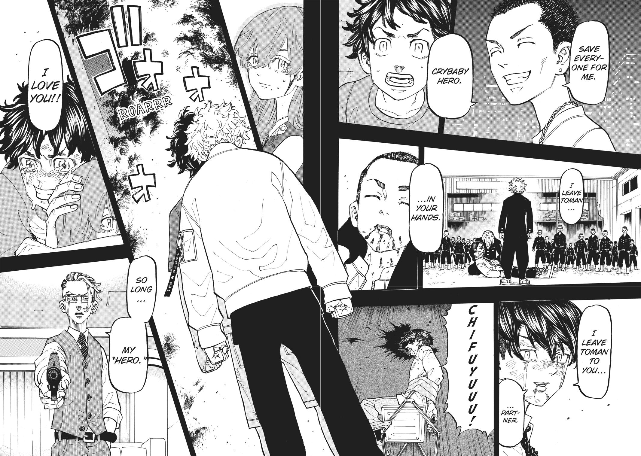 Read Tokyo Revengers EN Manga Online