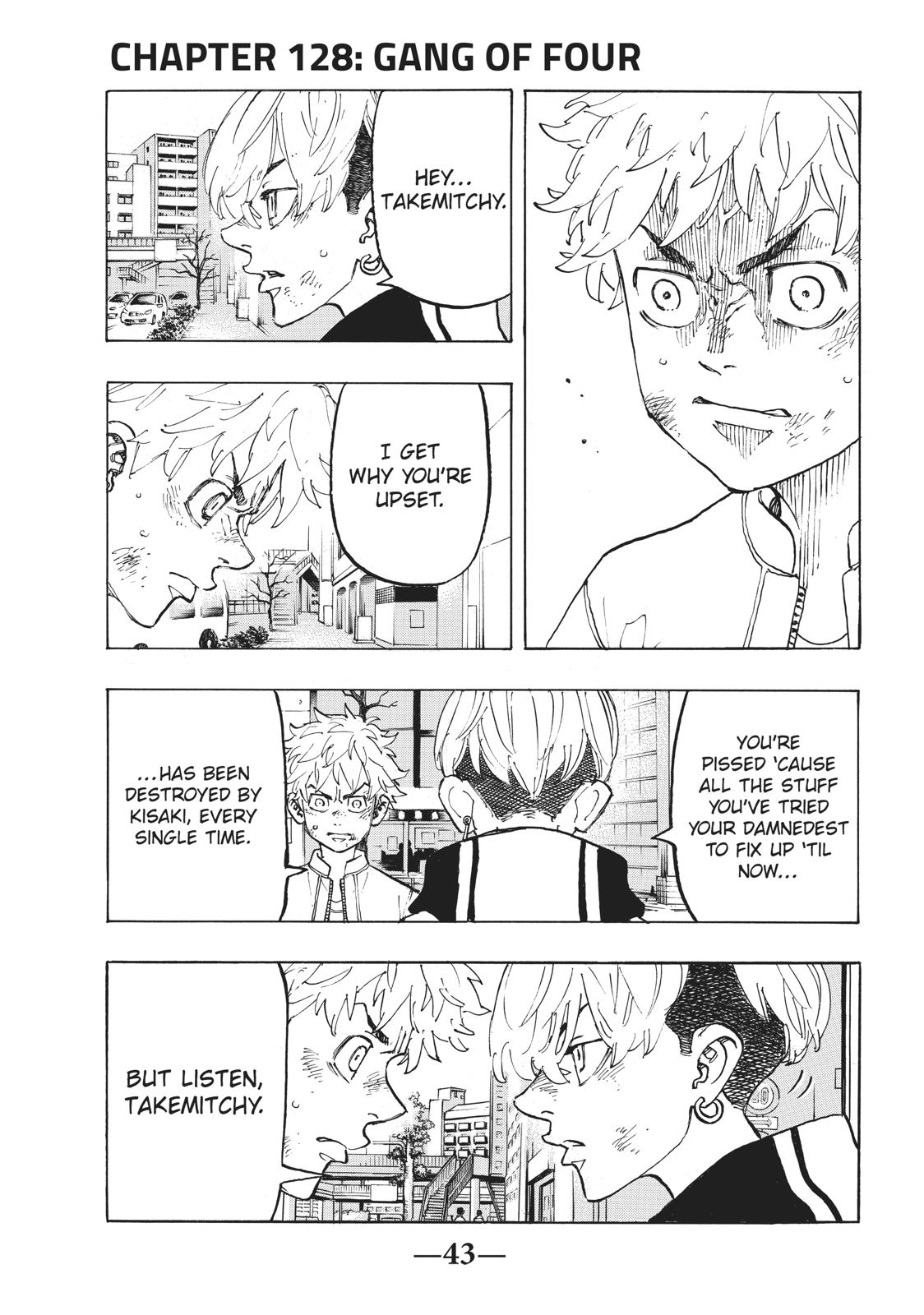 Read Tokyo Revengers EN Manga Online