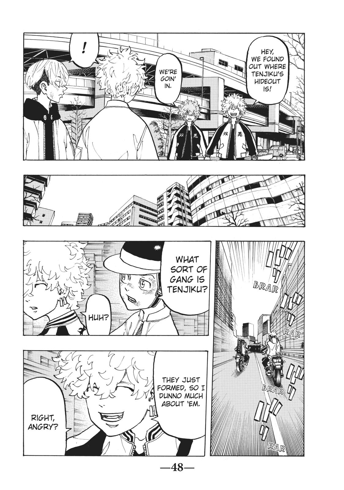 Read Tokyo Revengers EN Manga Online