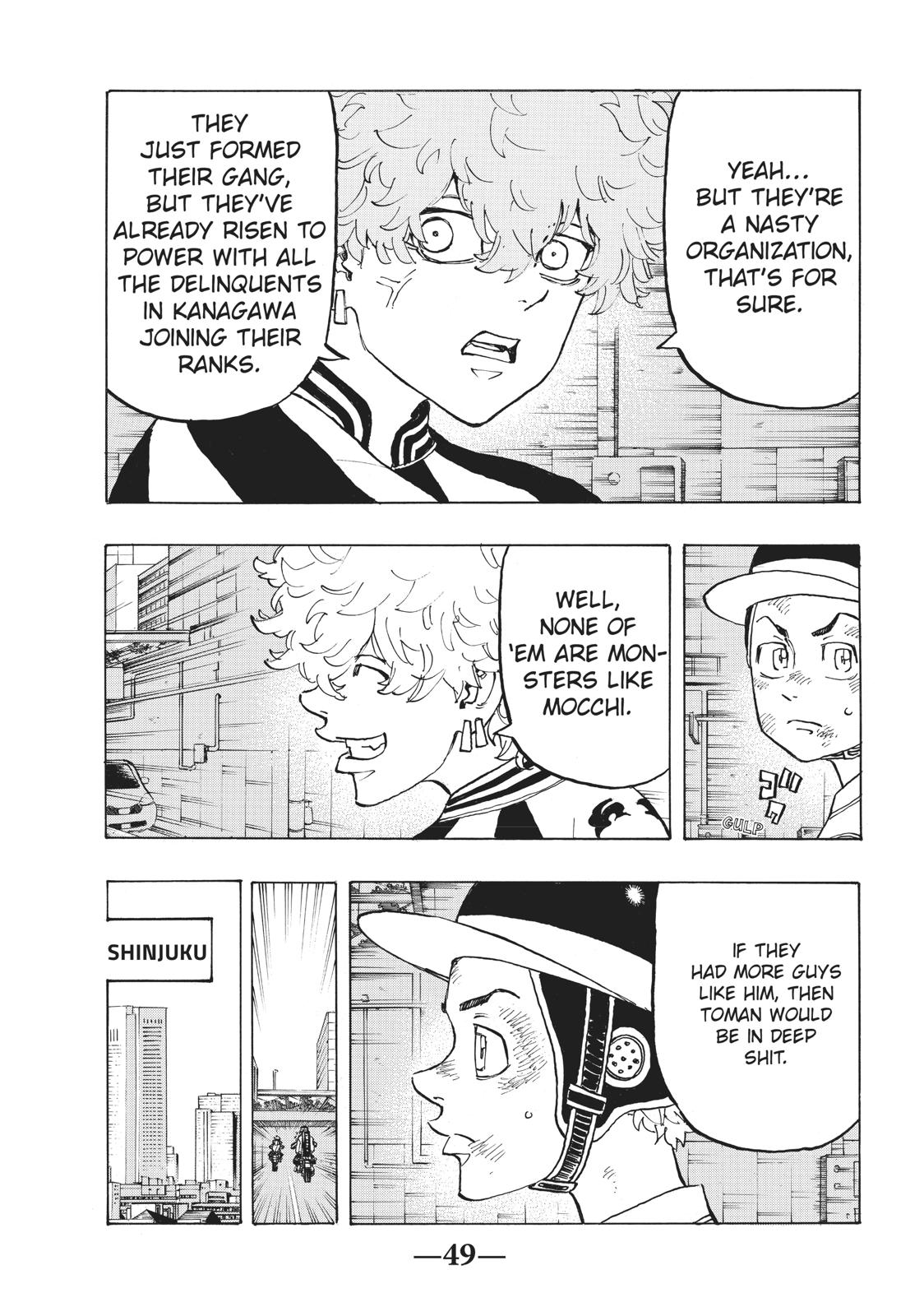 Read Tokyo Revengers EN Manga Online