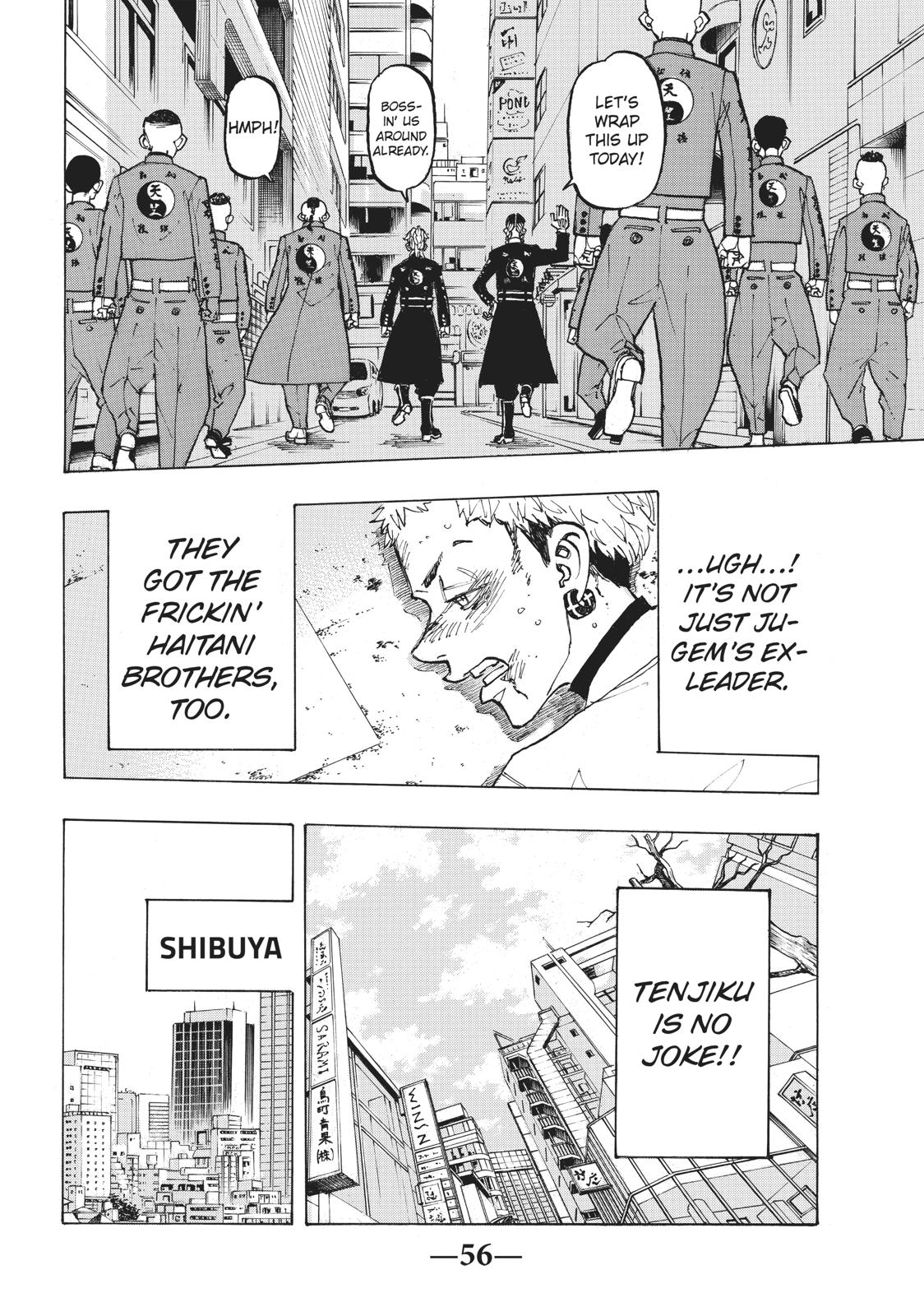 Read Tokyo Revengers EN Manga Online