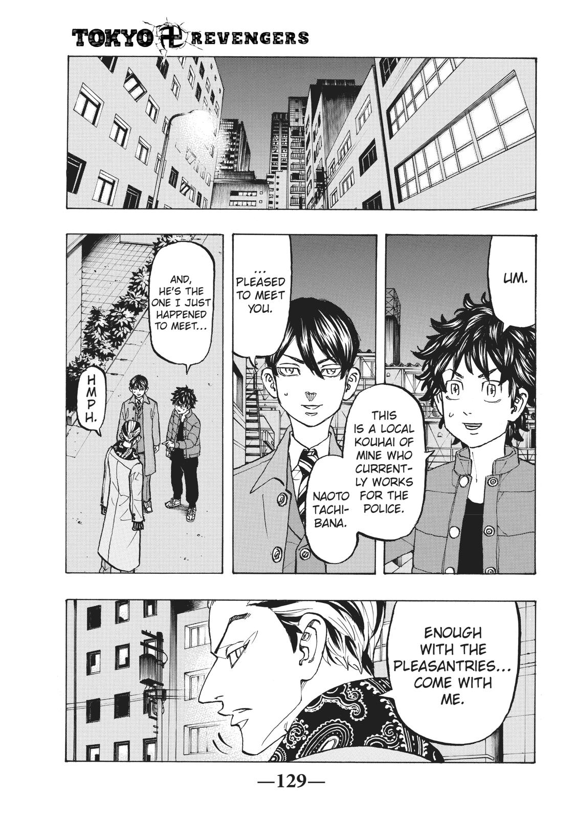 Read Tokyo Revengers EN Manga Online