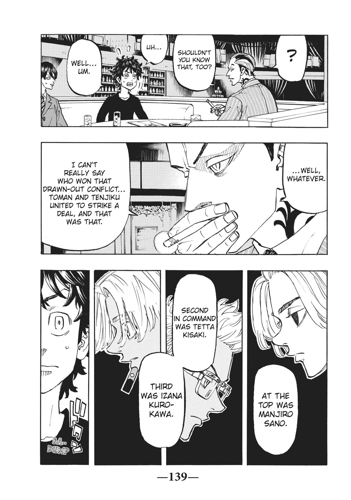 Read Tokyo Revengers EN Manga Online