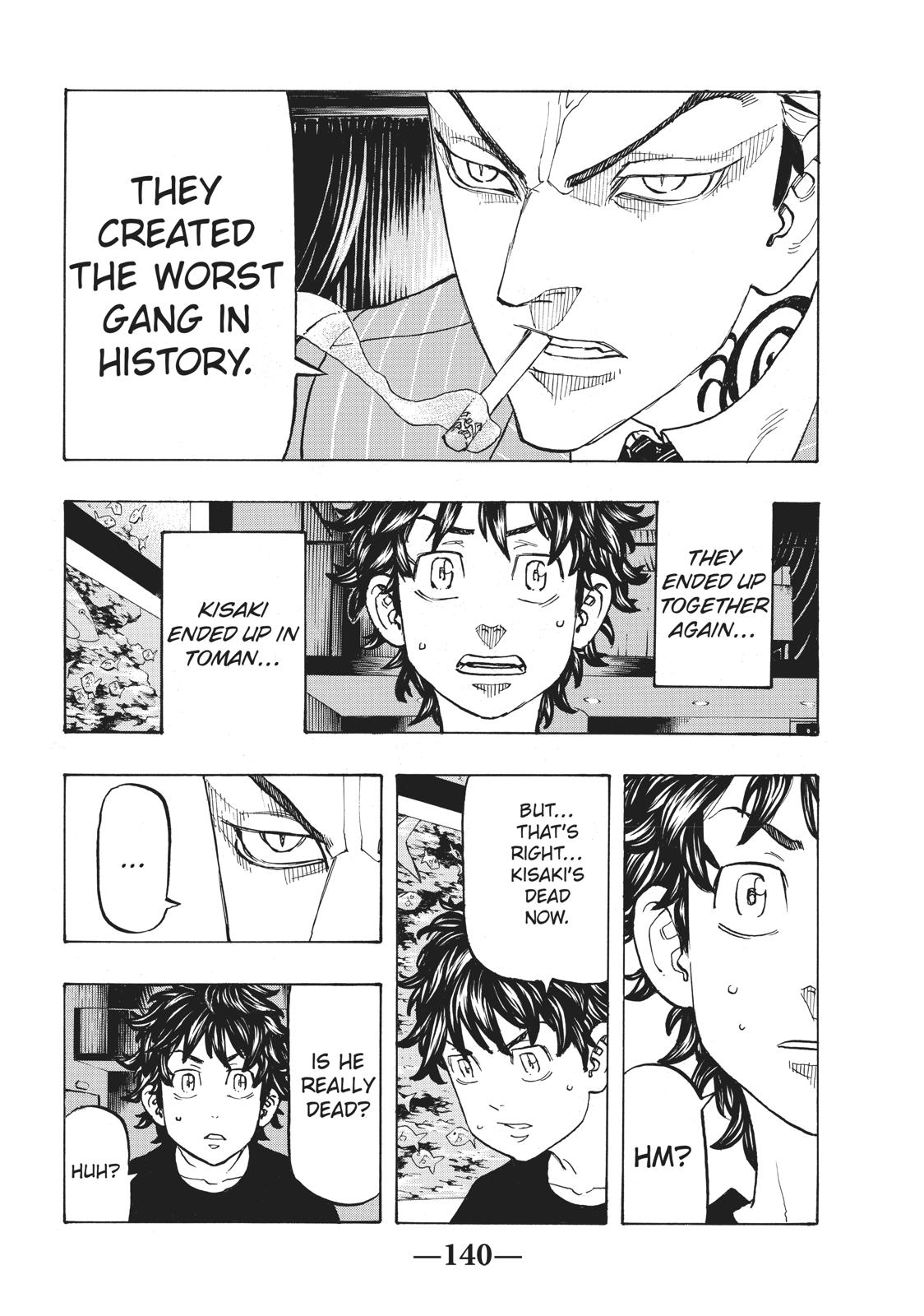 Read Tokyo Revengers EN Manga Online