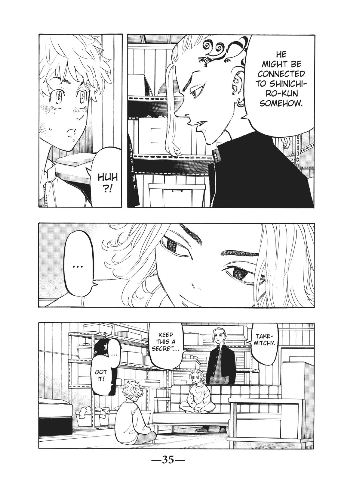 Read Tokyo Revengers EN Manga Online