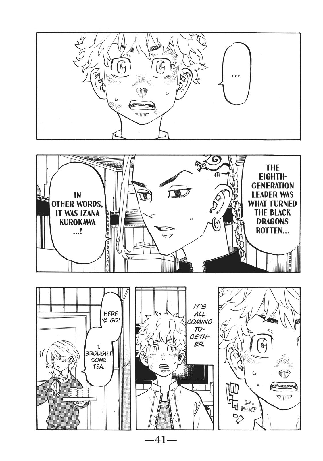 Read Tokyo Revengers EN Manga Online