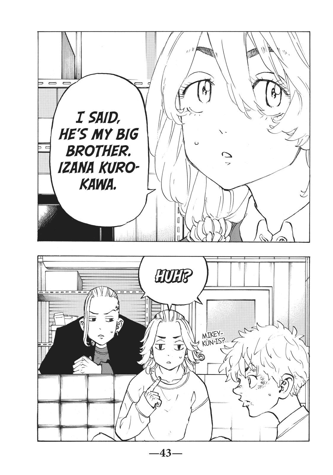 Read Tokyo Revengers EN Manga Online