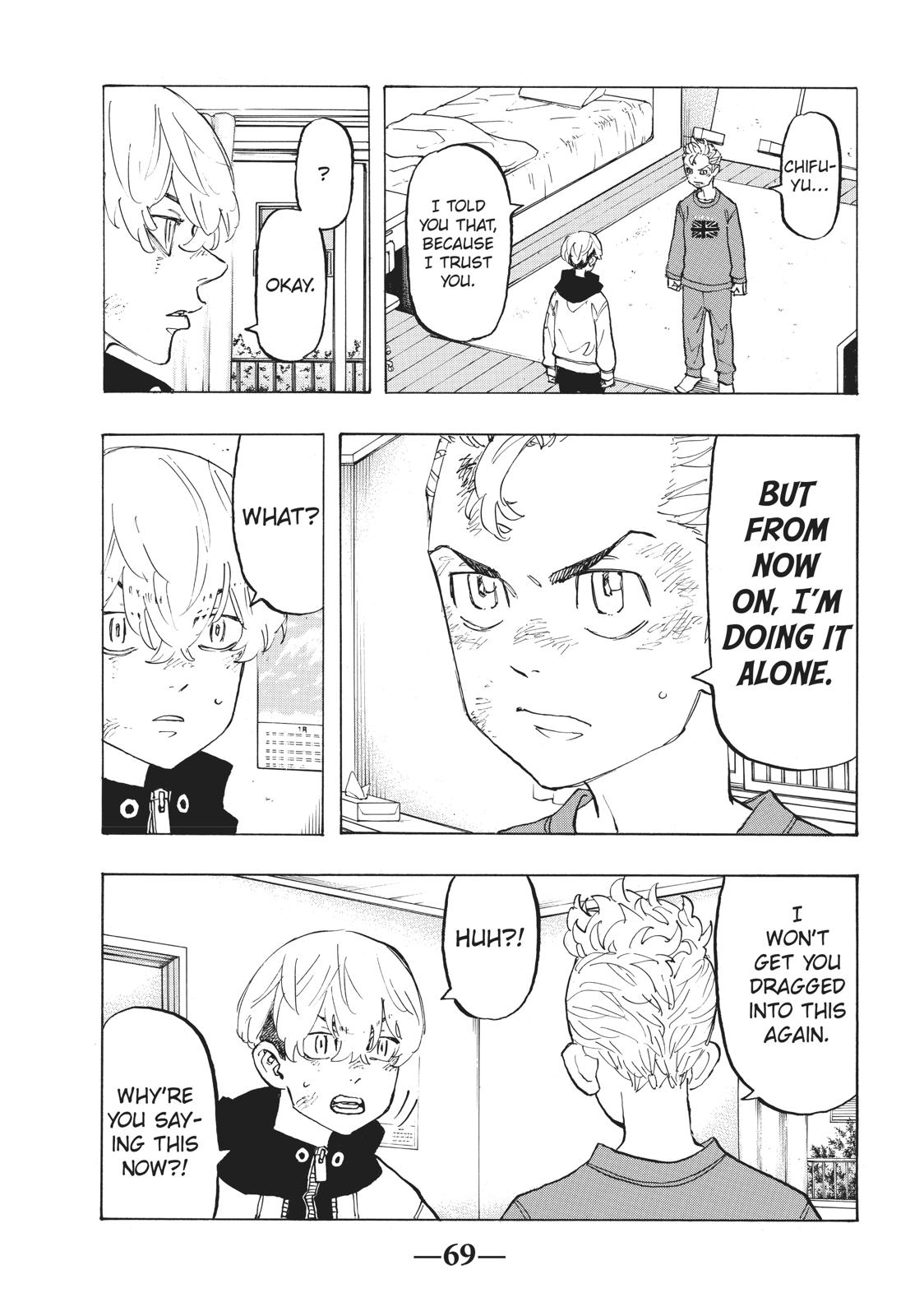 Read Tokyo Revengers EN Manga Online