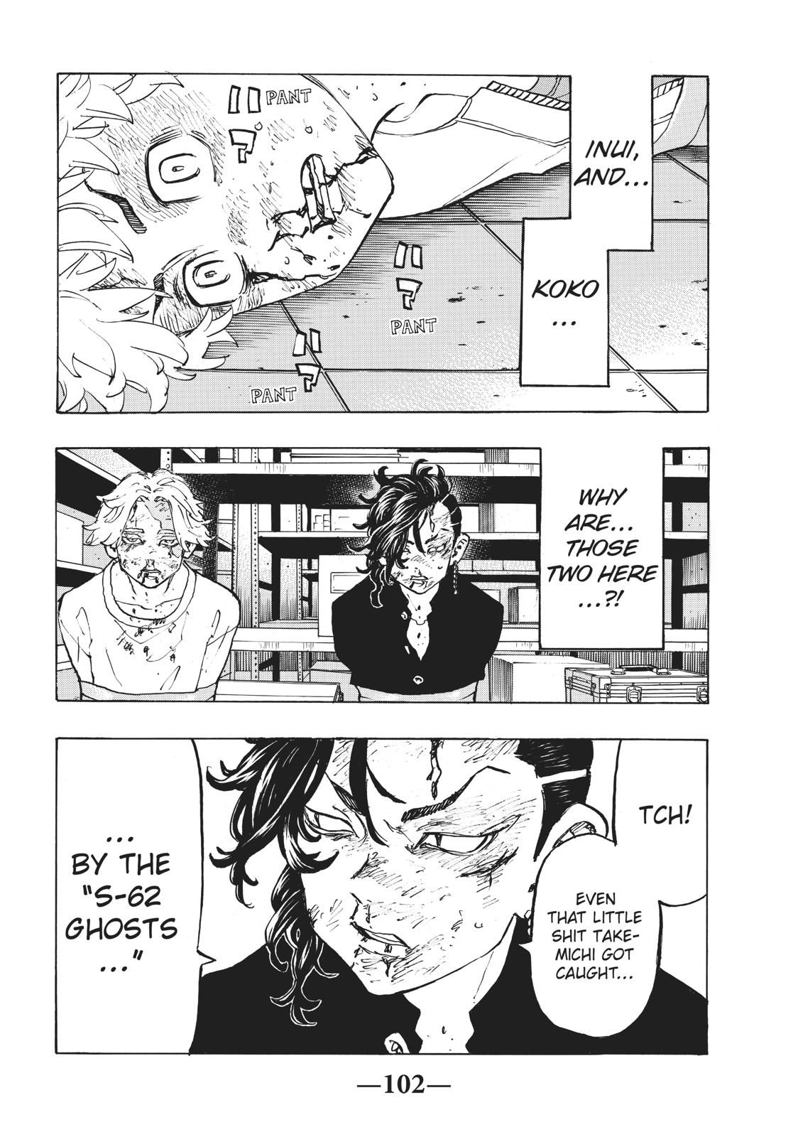 Read Tokyo Revengers EN Manga Online