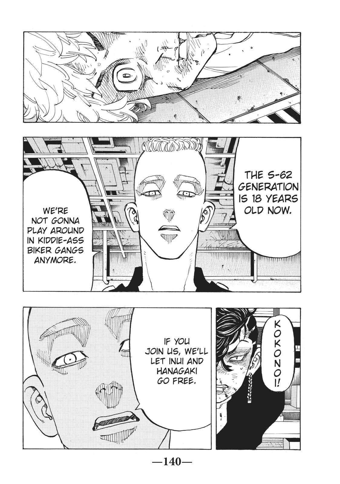 Read Tokyo Revengers EN Manga Online