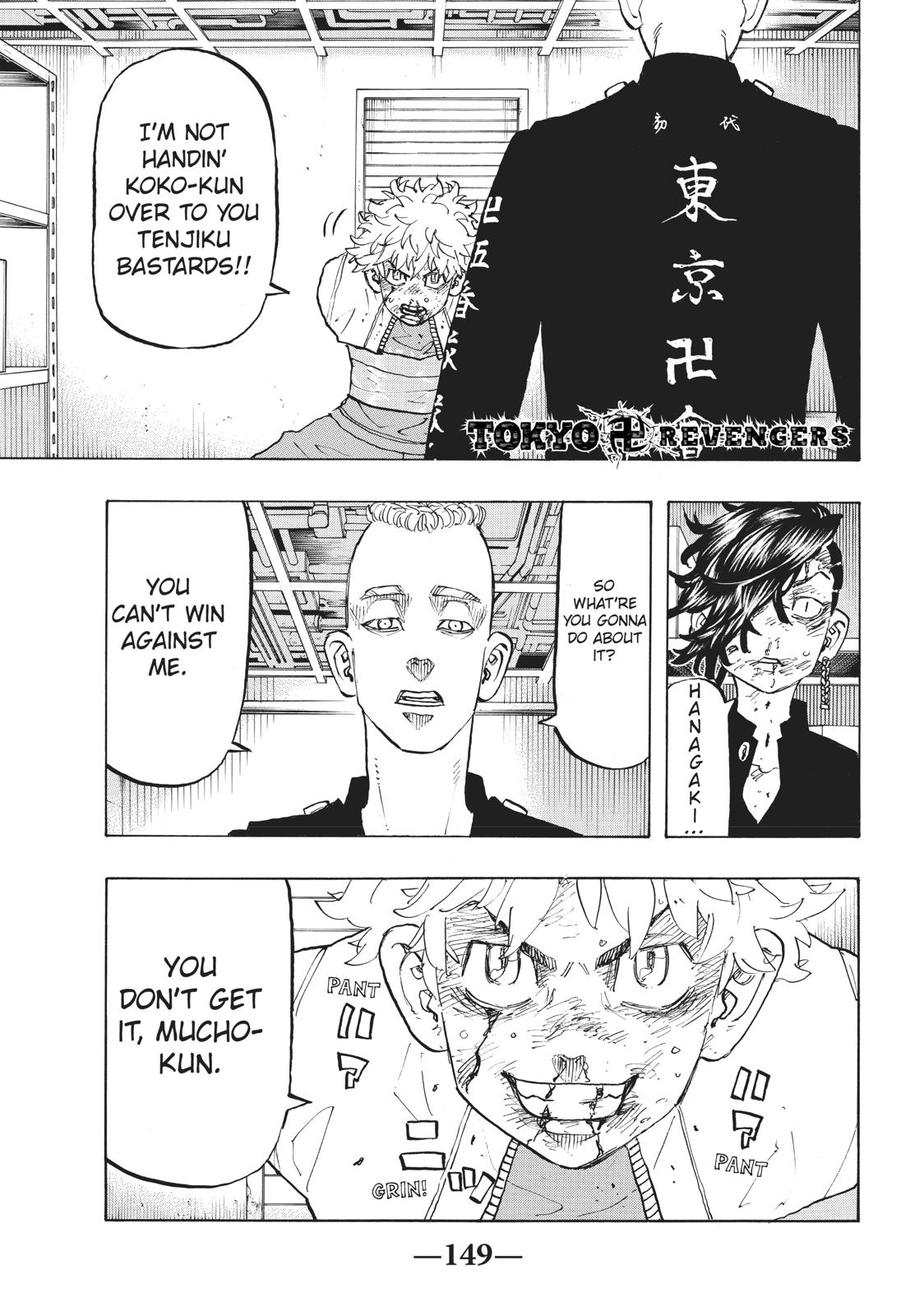 Read Tokyo Revengers EN Manga Online