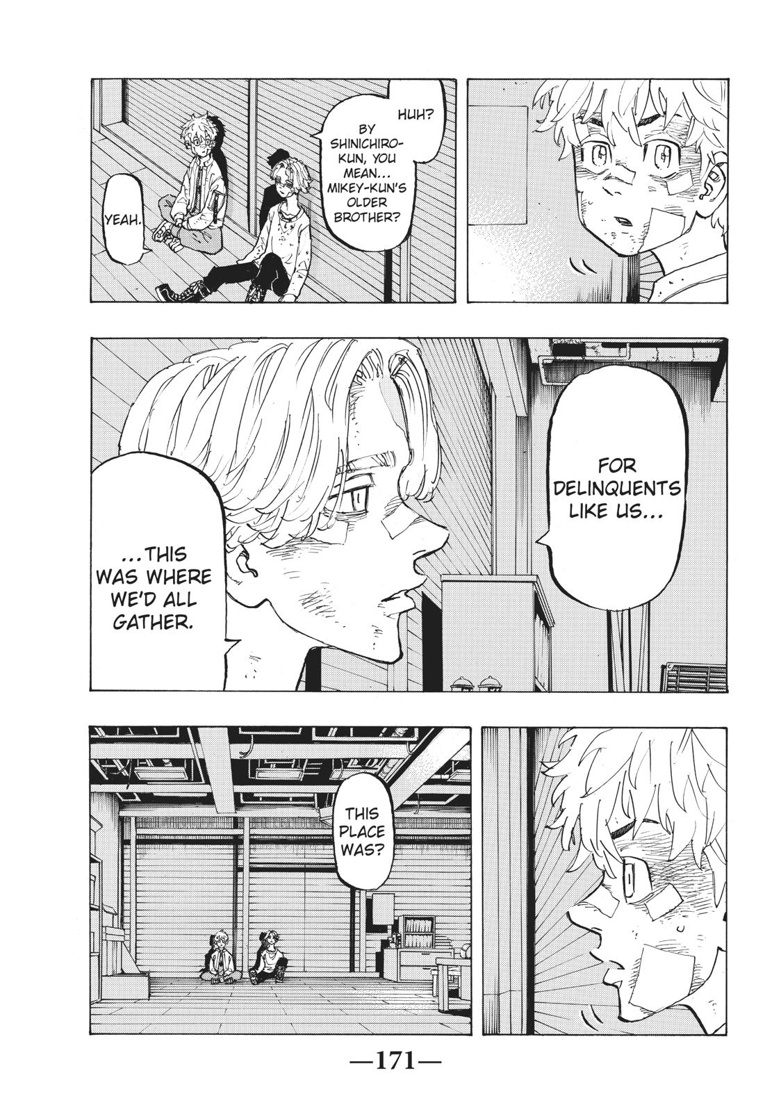 Read Tokyo Revengers EN Manga Online