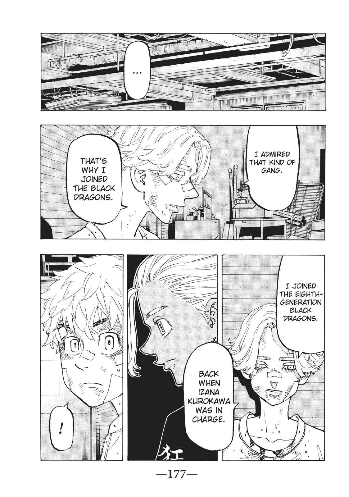 Read Tokyo Revengers EN Manga Online