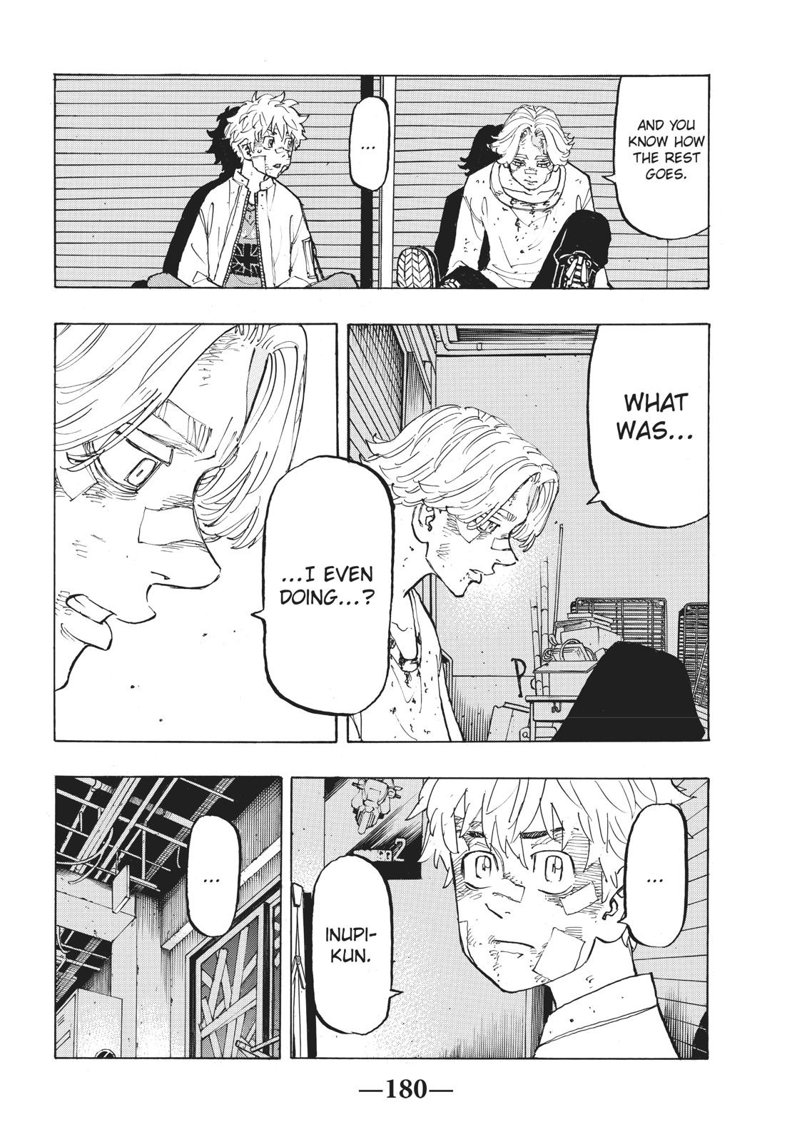 Read Tokyo Revengers EN Manga Online