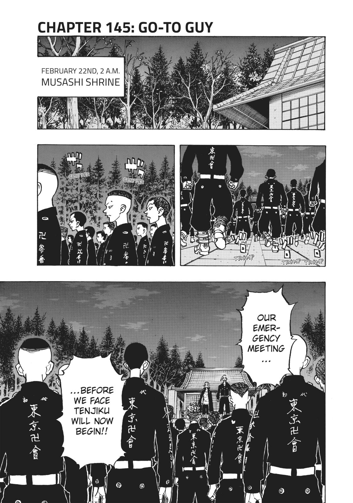 Read Tokyo Revengers EN Manga Online