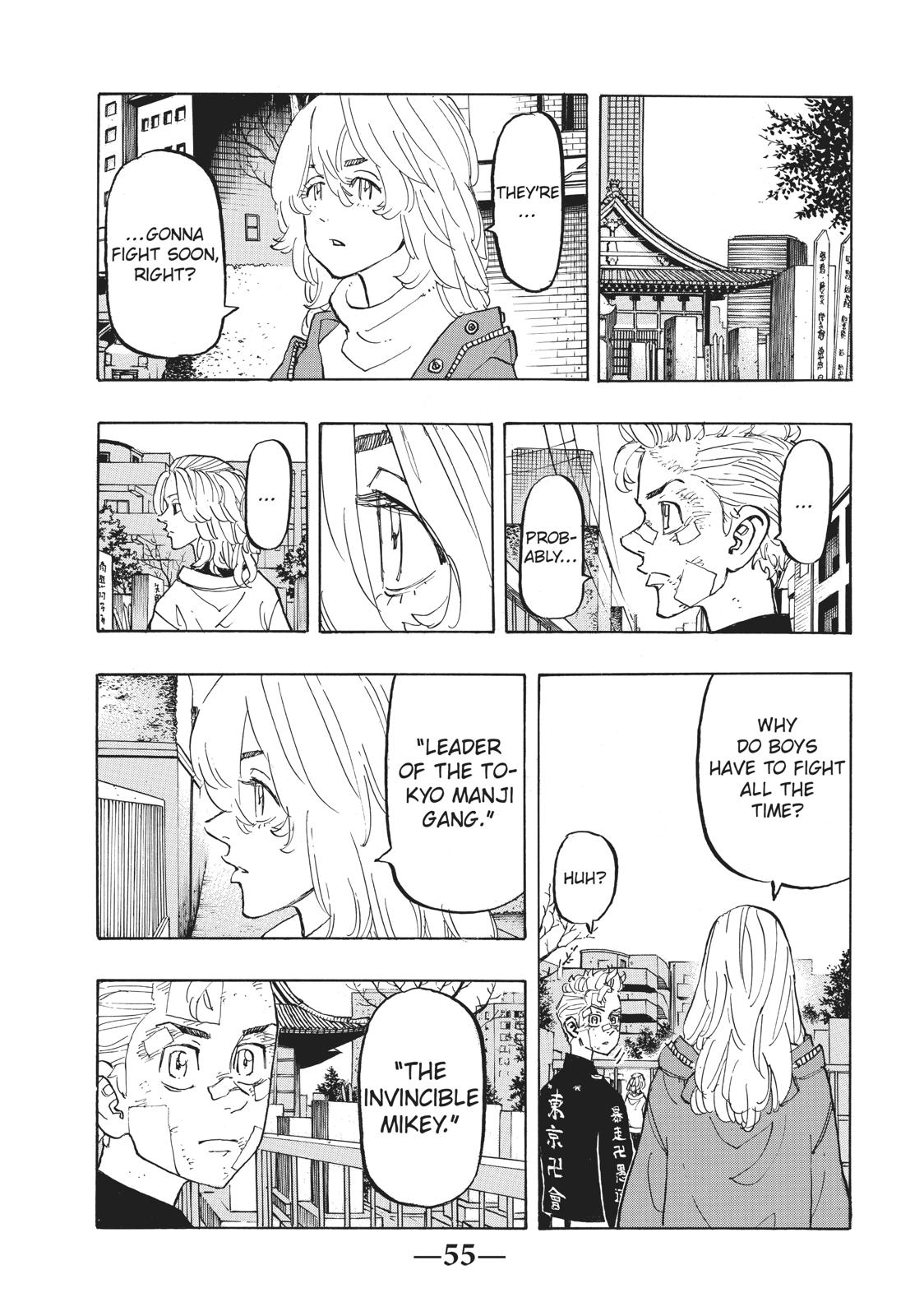 Read Tokyo Revengers EN Manga Online