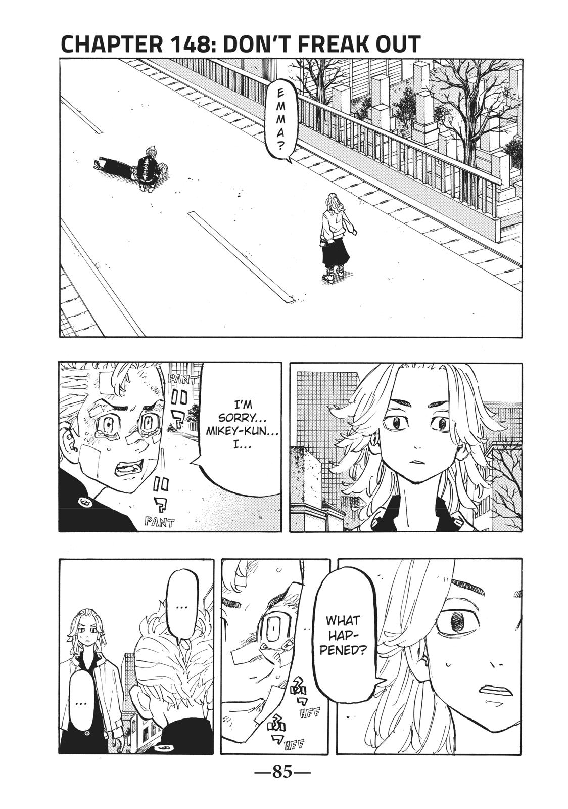 Read Tokyo Revengers EN Manga Online