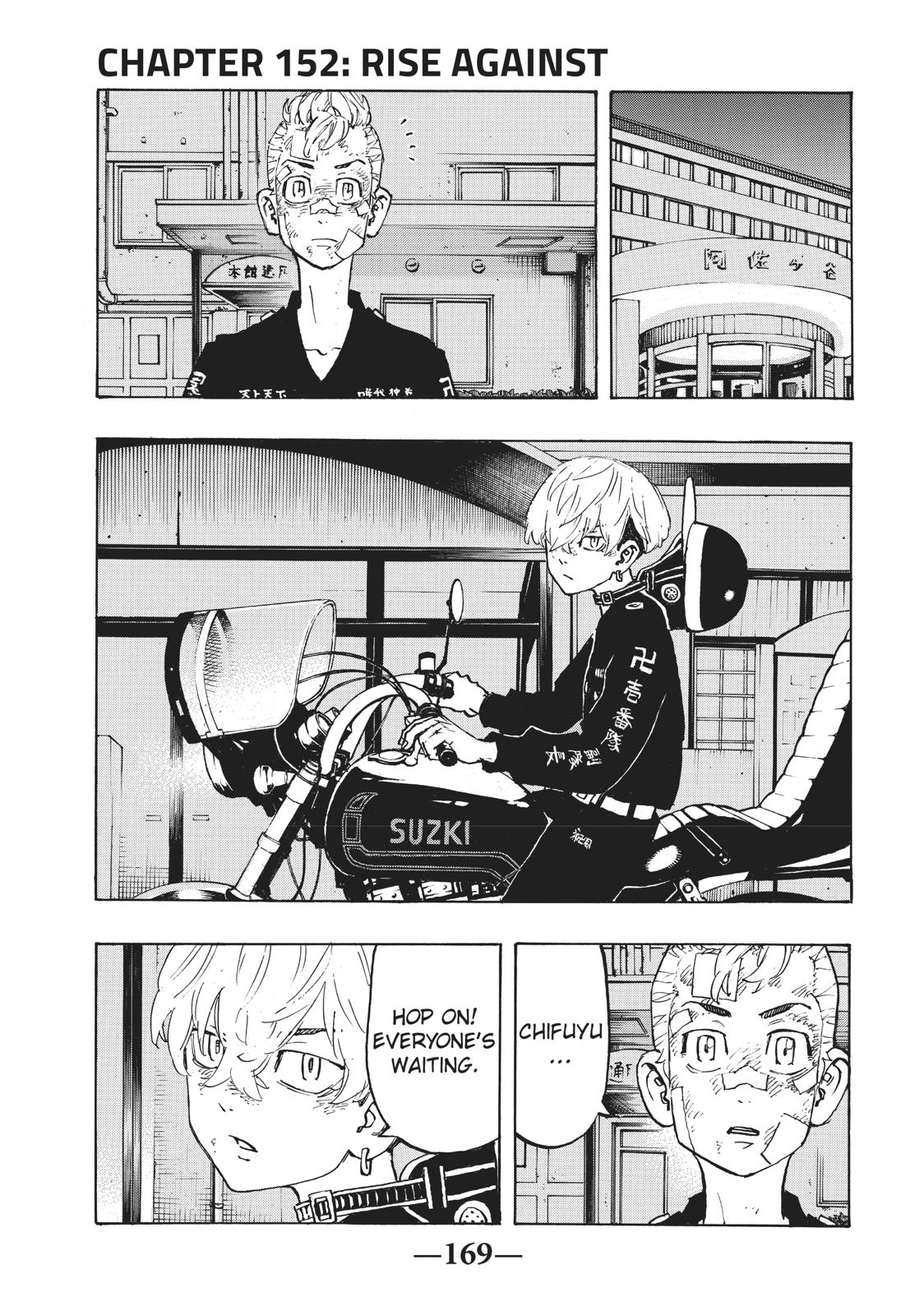 Read Tokyo Revengers EN Manga Online