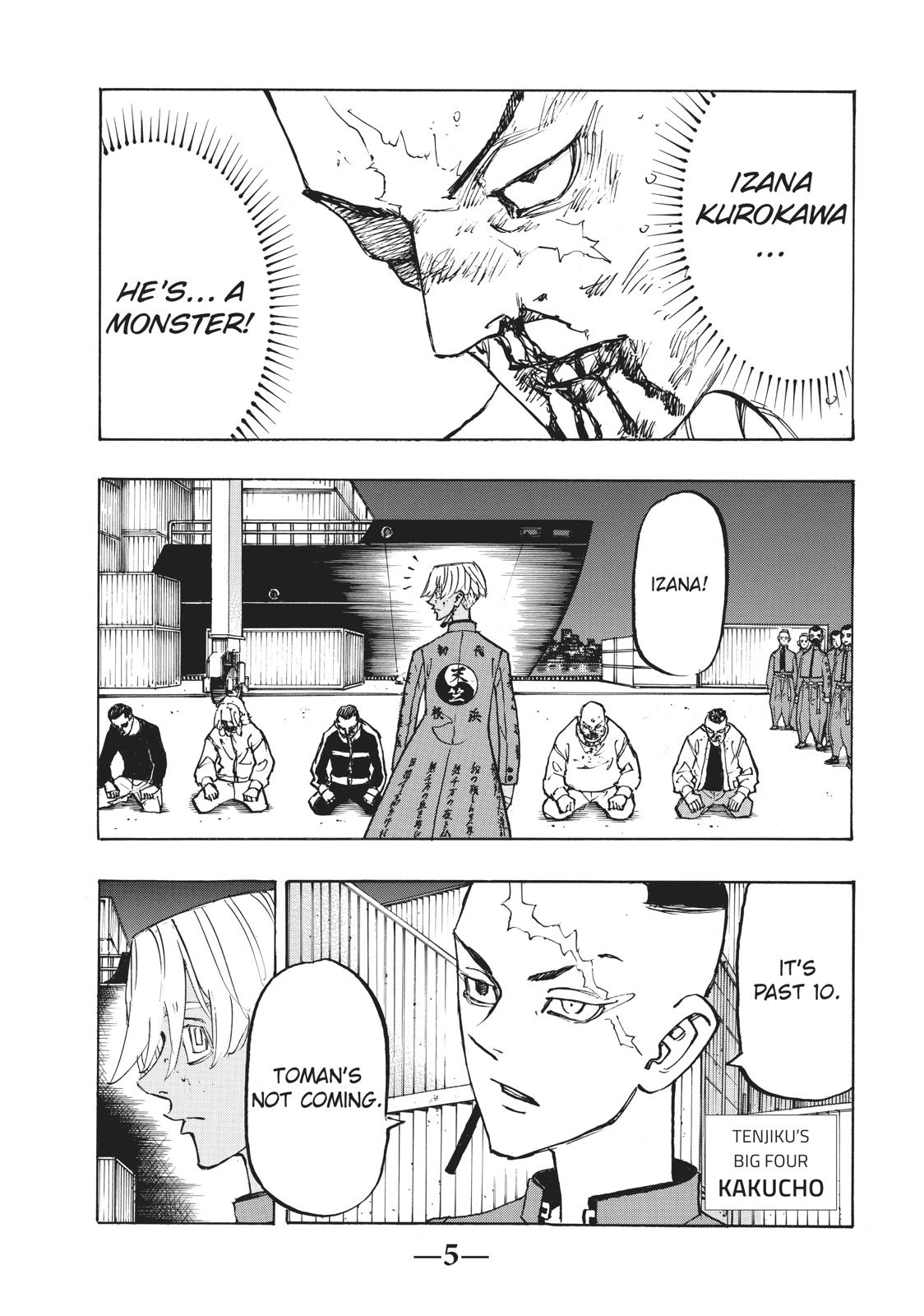 Read Tokyo Revengers EN Manga Online