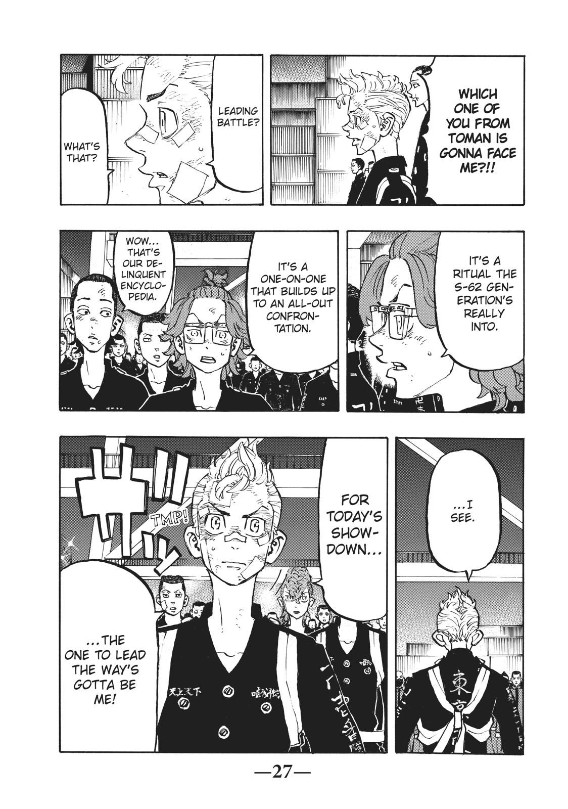 Read Tokyo Revengers EN Manga Online