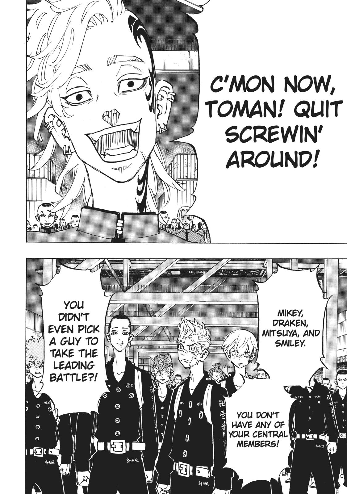 Read Tokyo Revengers EN Manga Online