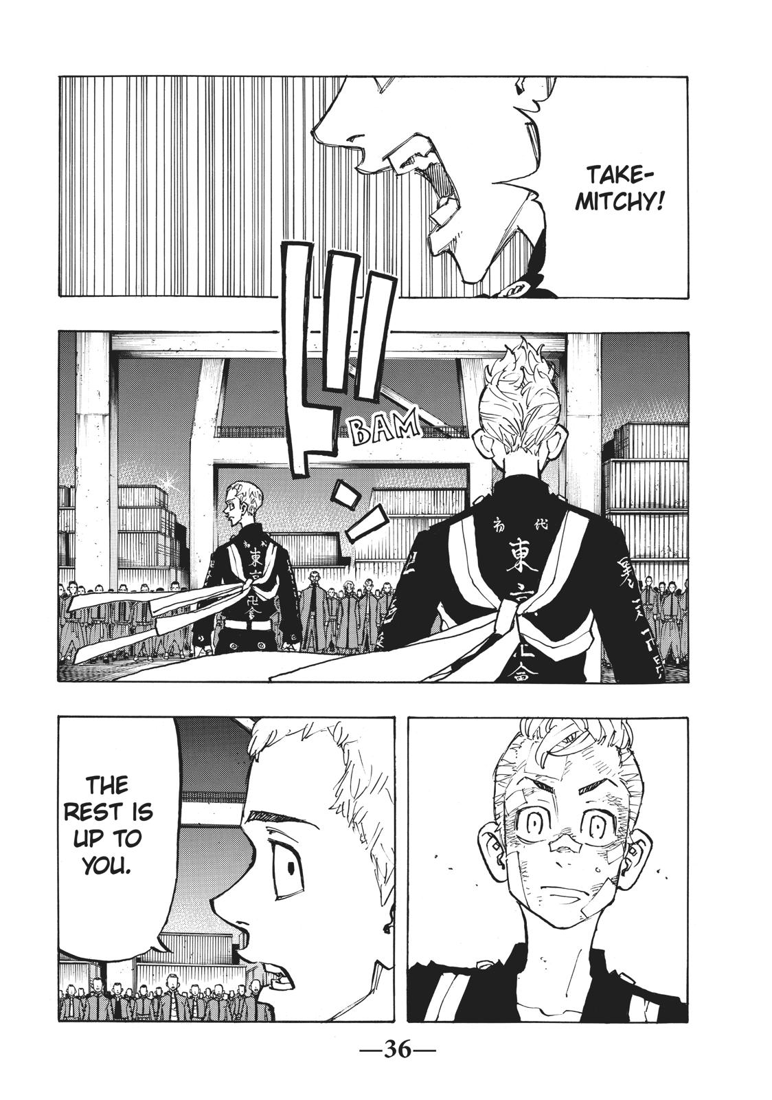 Read Tokyo Revengers EN Manga Online