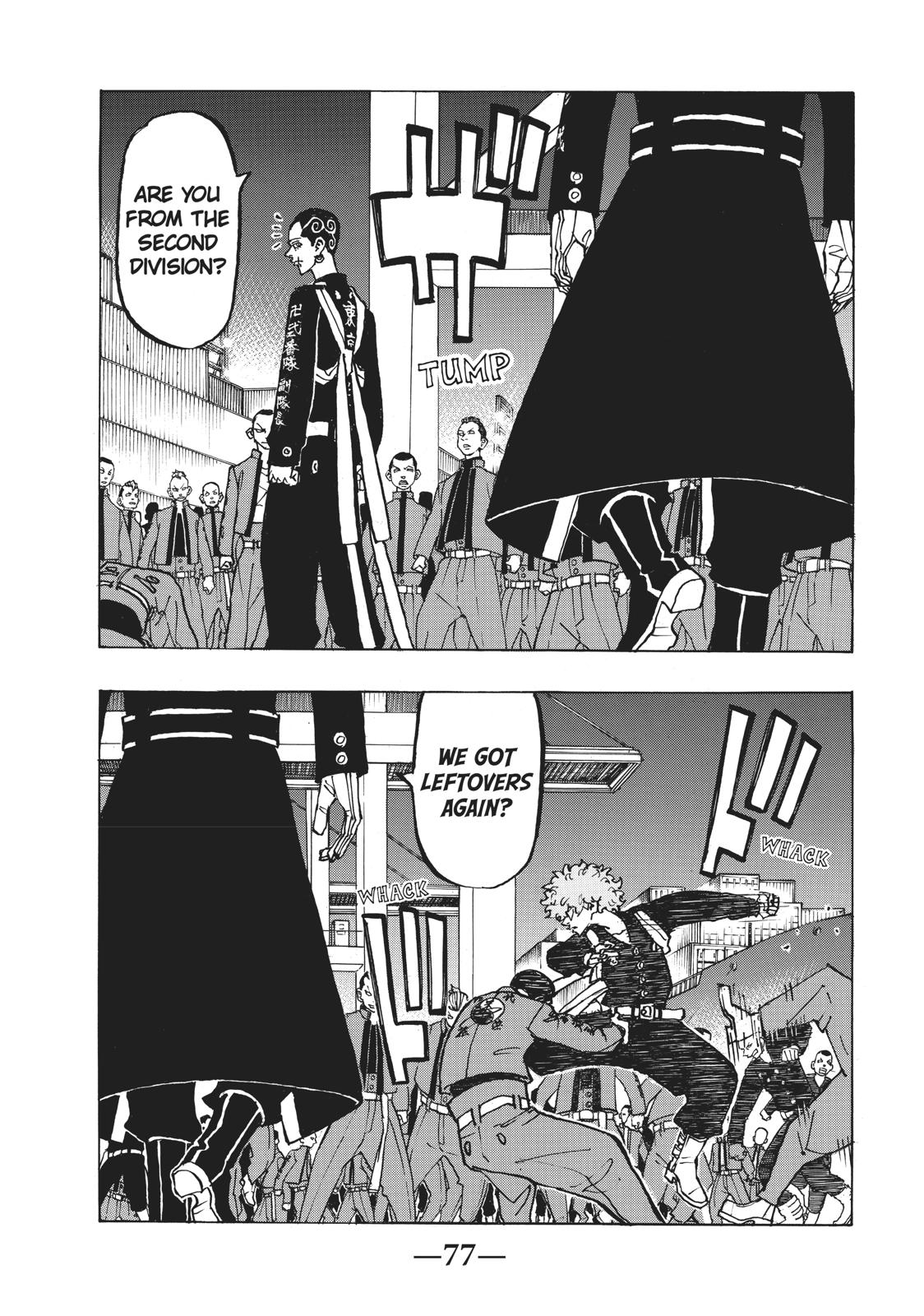 Read Tokyo Revengers EN Manga Online