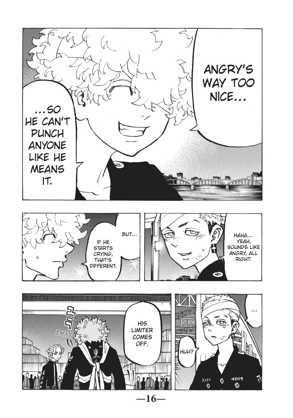 Read Tokyo Revengers EN Manga Online