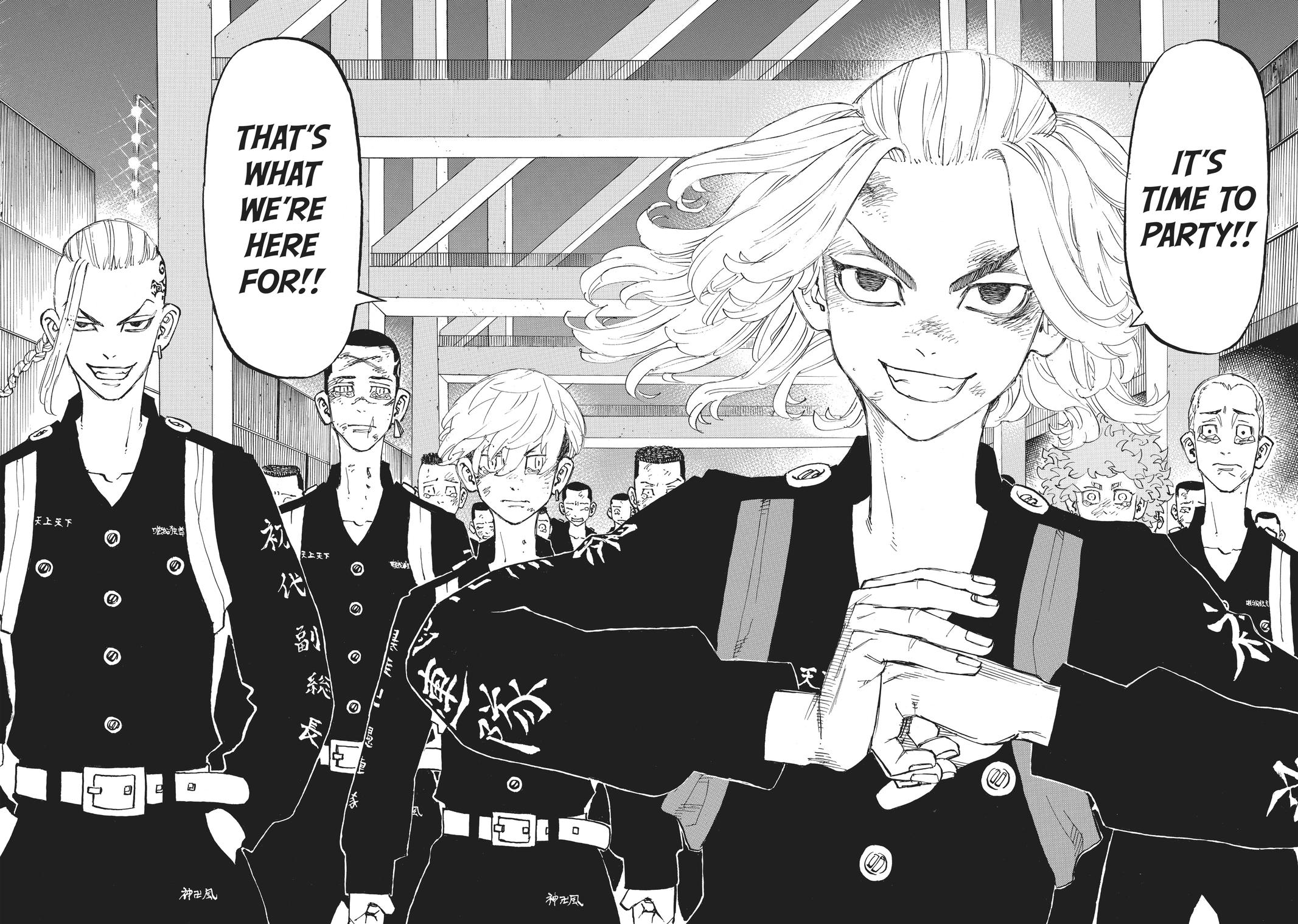 Read Tokyo Revengers EN Manga Online