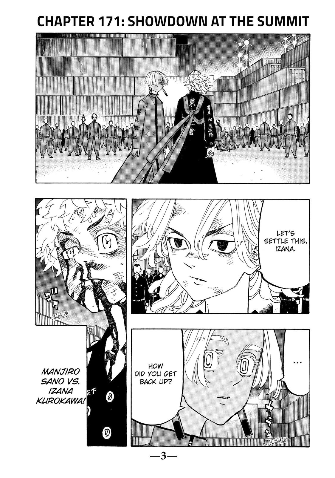 Read Tokyo Revengers EN Manga Online