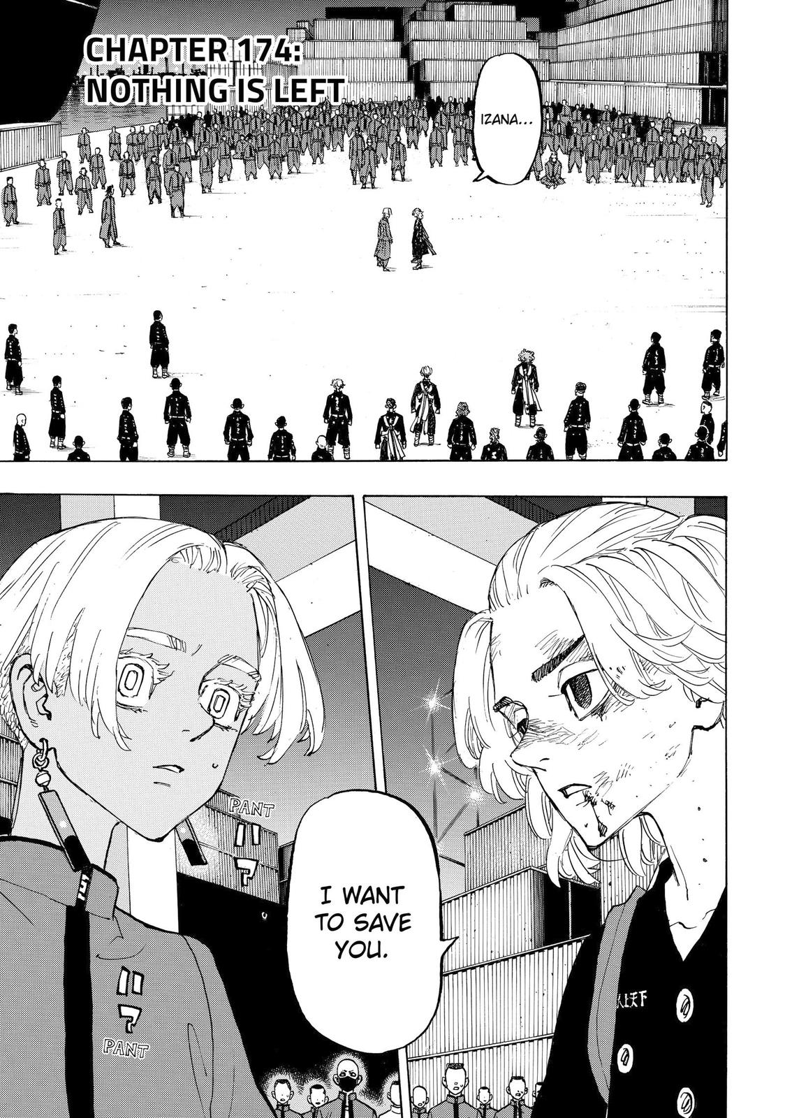 Read Tokyo Revengers EN Manga Online