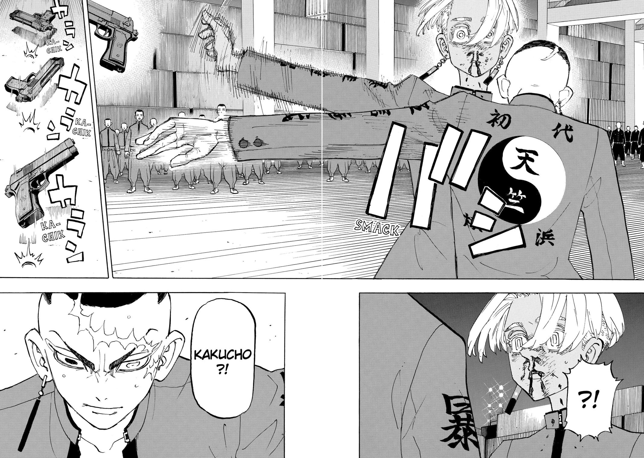 Read Tokyo Revengers EN Manga Online