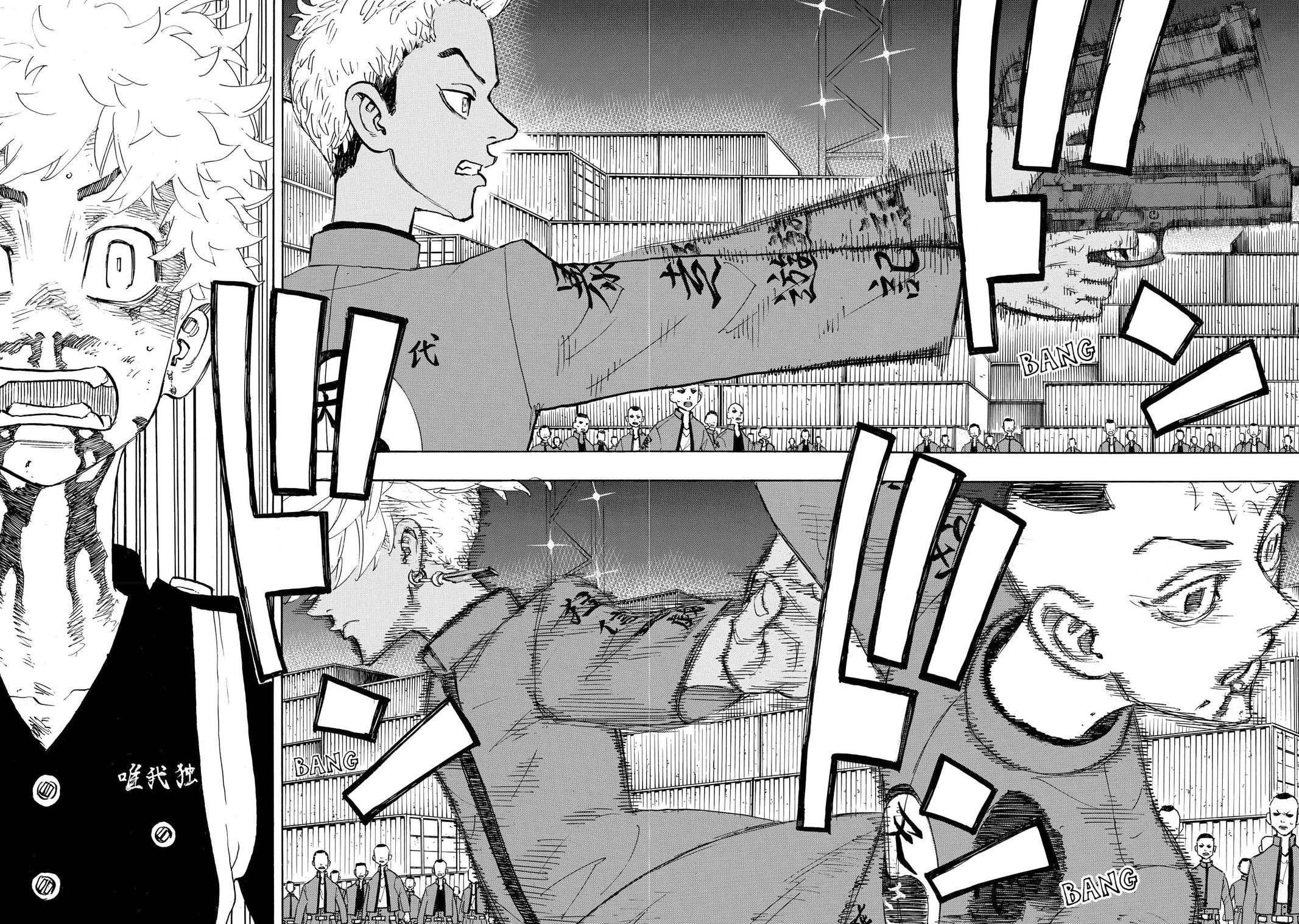 Read Tokyo Revengers EN Manga Online