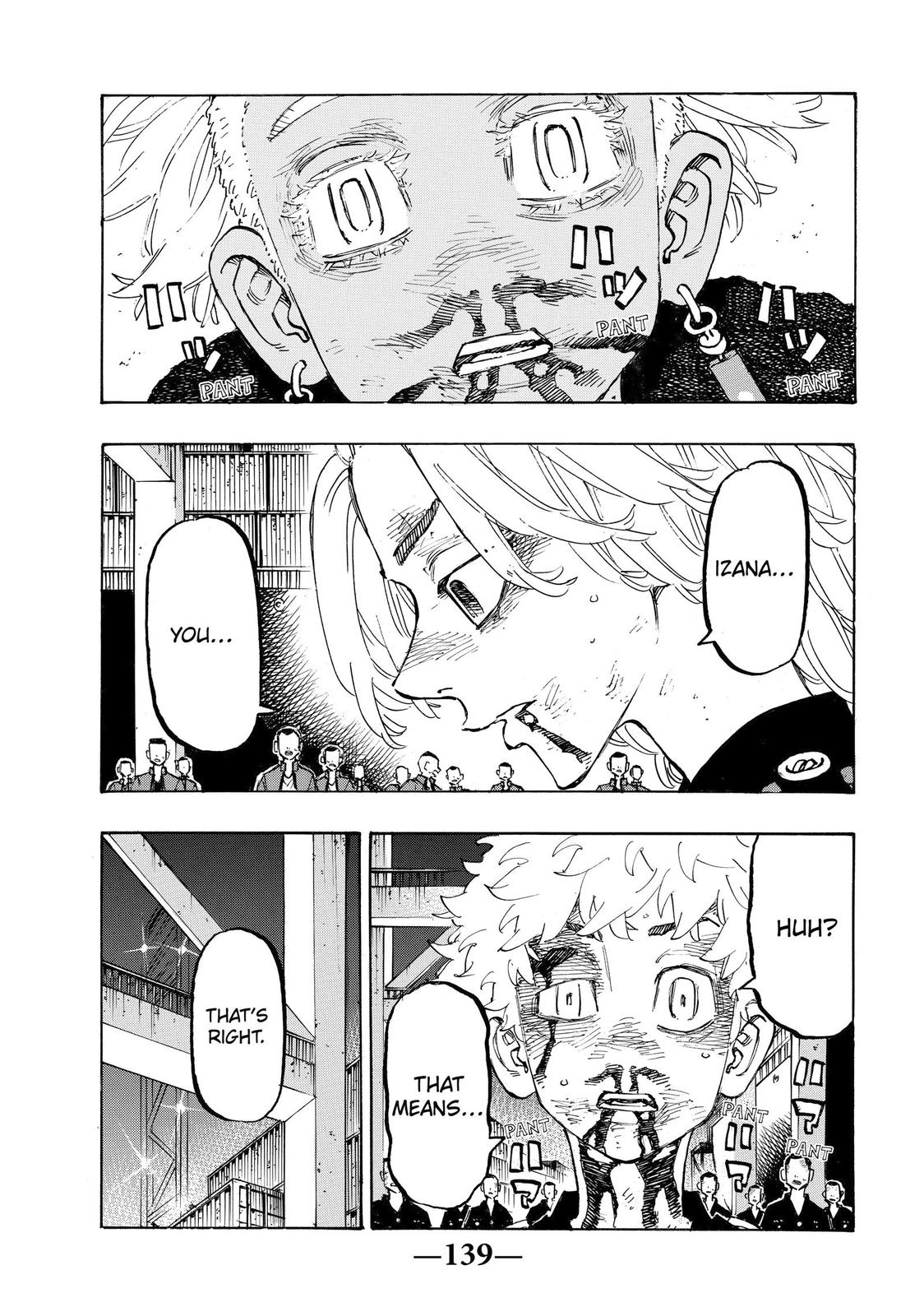 Read Tokyo Revengers EN Manga Online