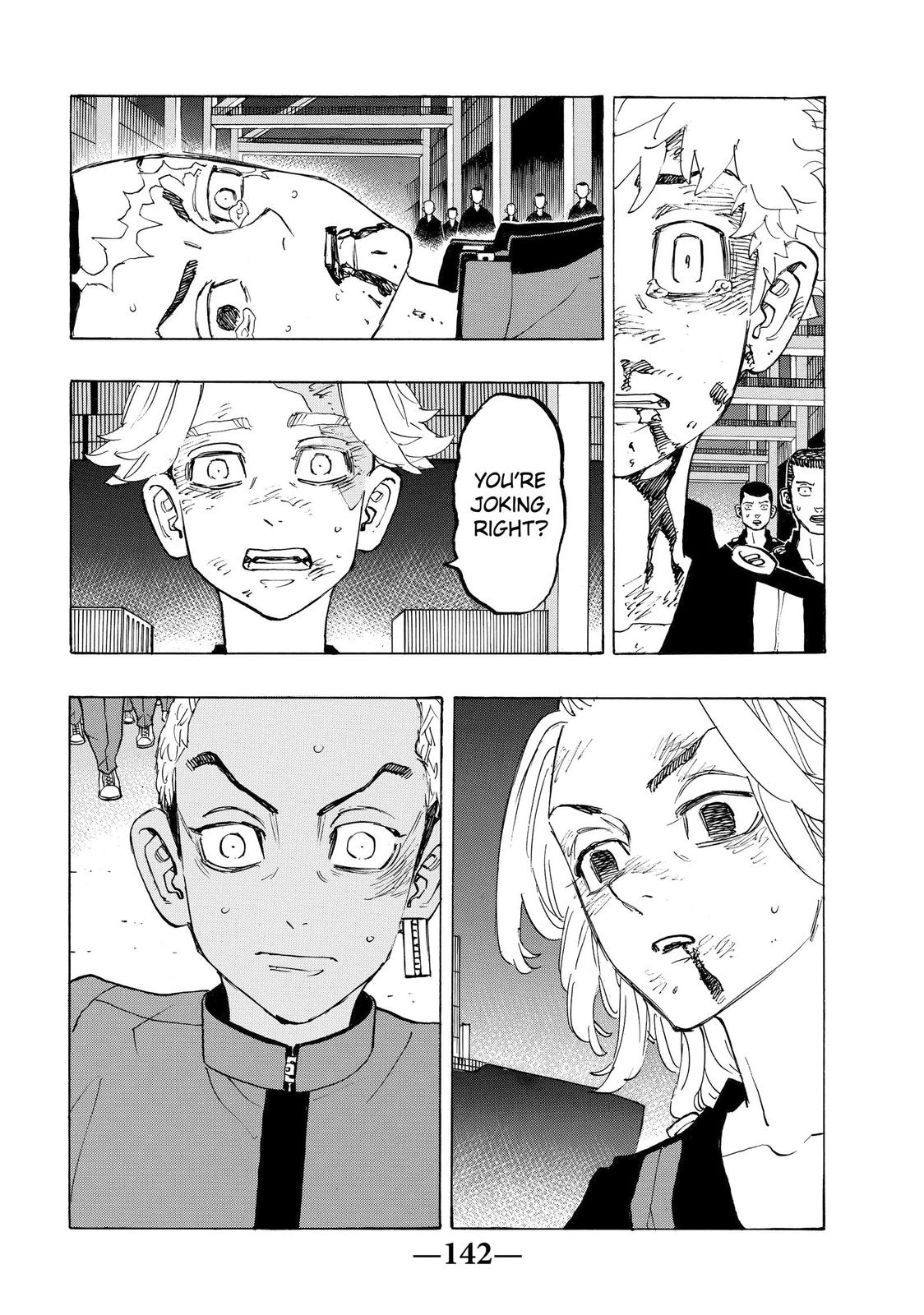 Read Tokyo Revengers EN Manga Online