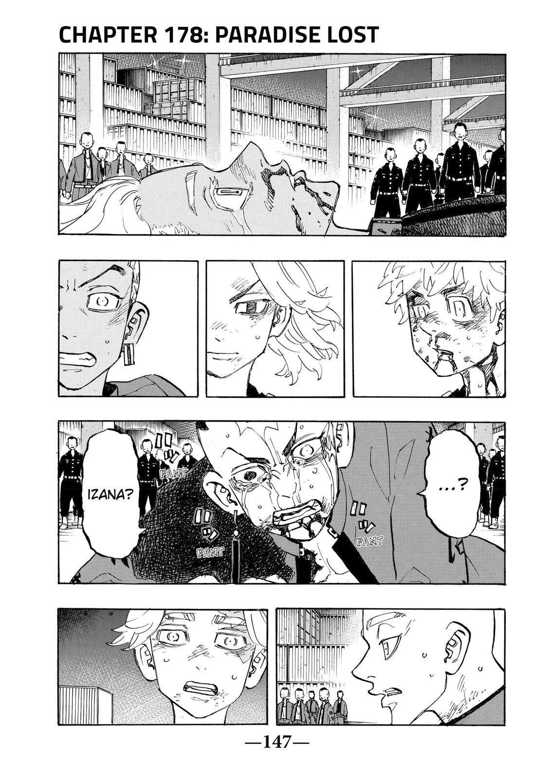 Read Tokyo Revengers EN Manga Online