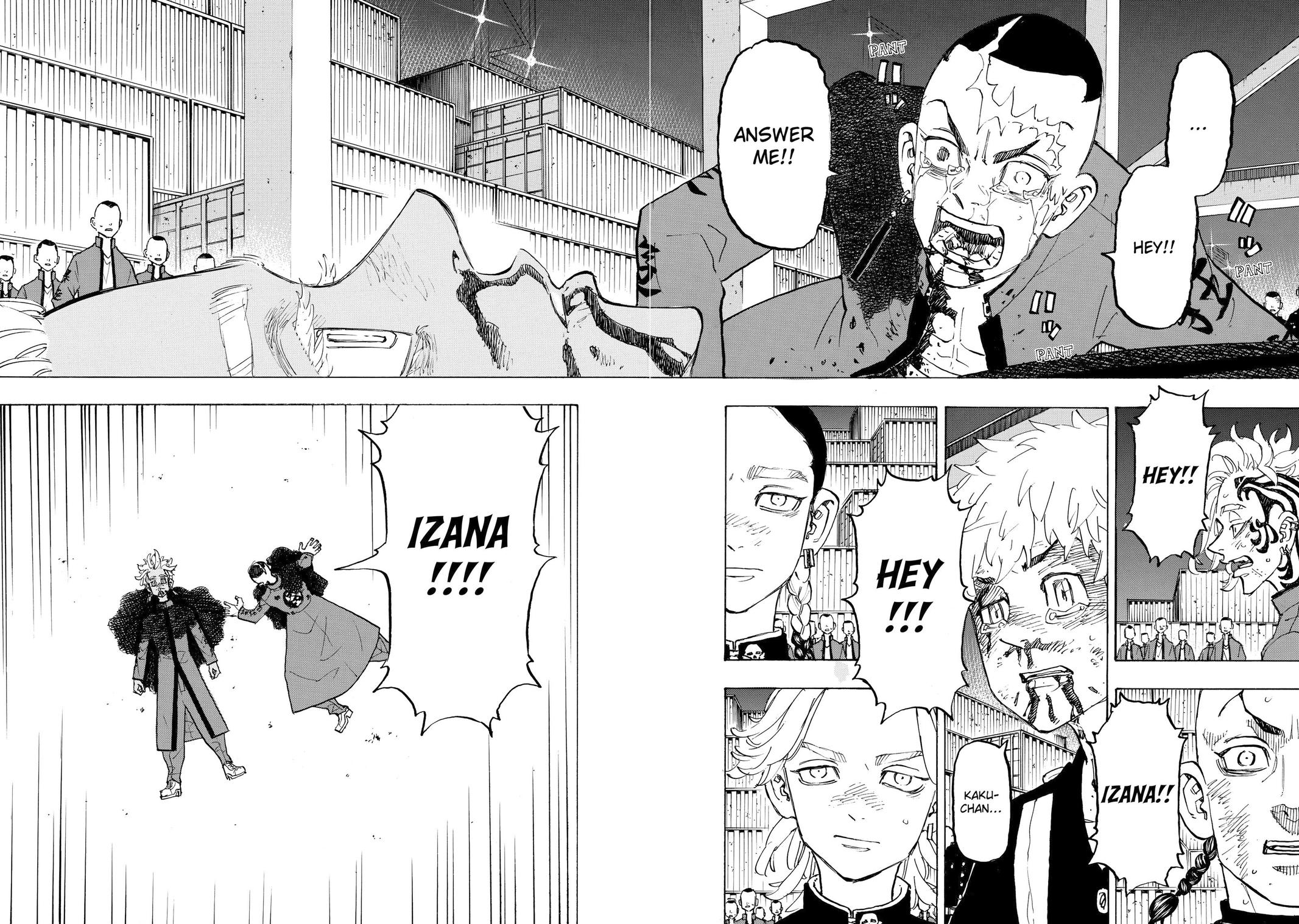 Read Tokyo Revengers EN Manga Online