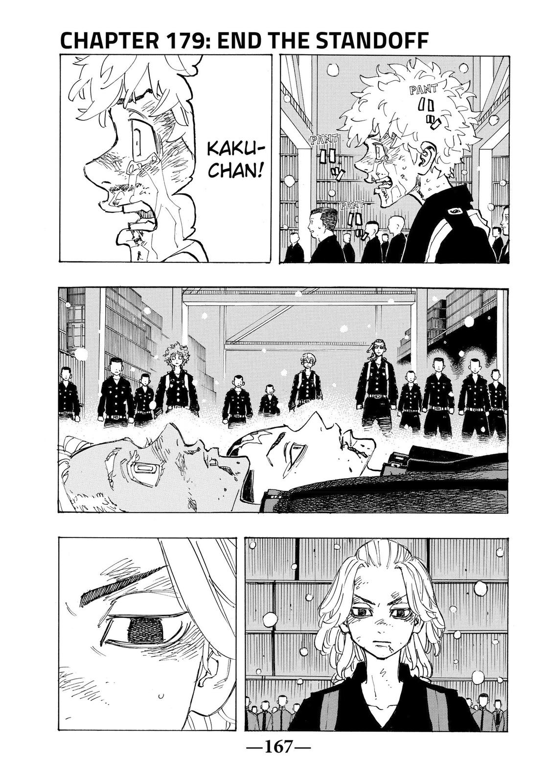 Read Tokyo Revengers EN Manga Online