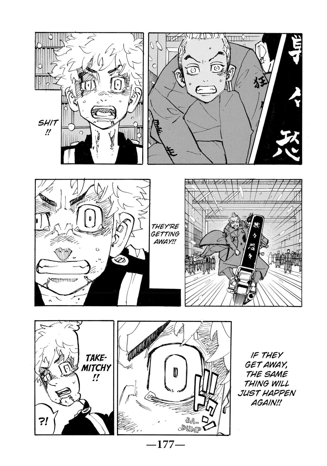 Read Tokyo Revengers EN Manga Online