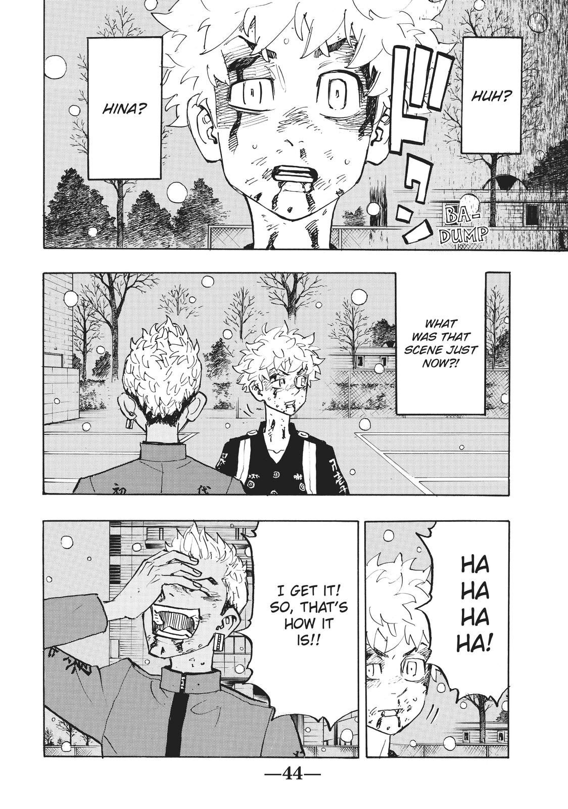 Read Tokyo Revengers EN Manga Online