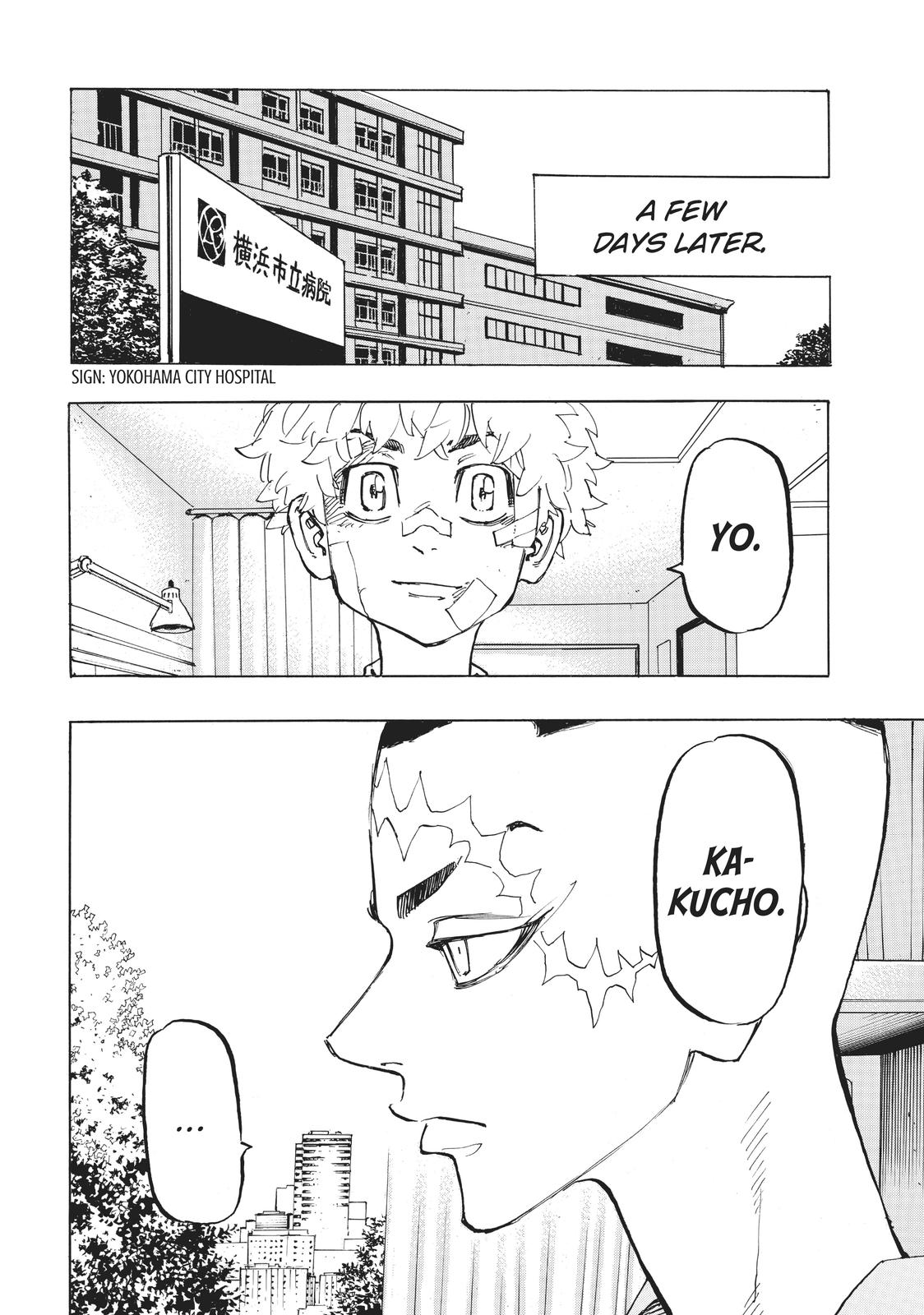 Read Tokyo Revengers EN Manga Online