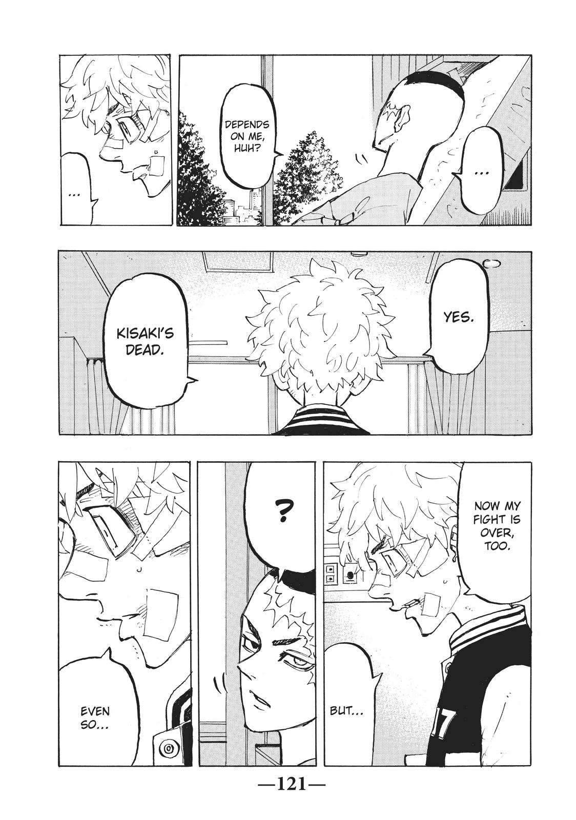 Read Tokyo Revengers EN Manga Online