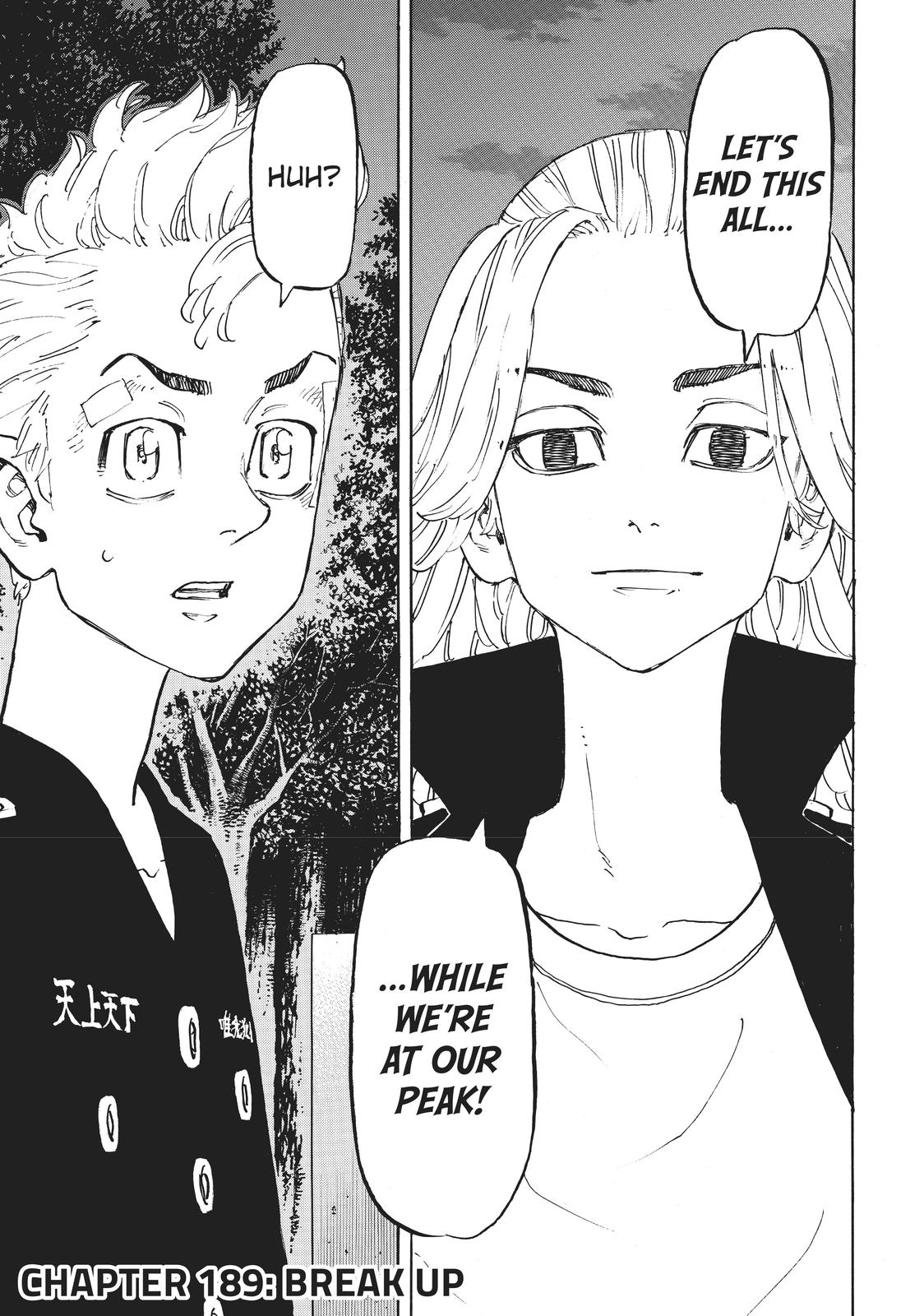 Read Tokyo Revengers EN Manga Online