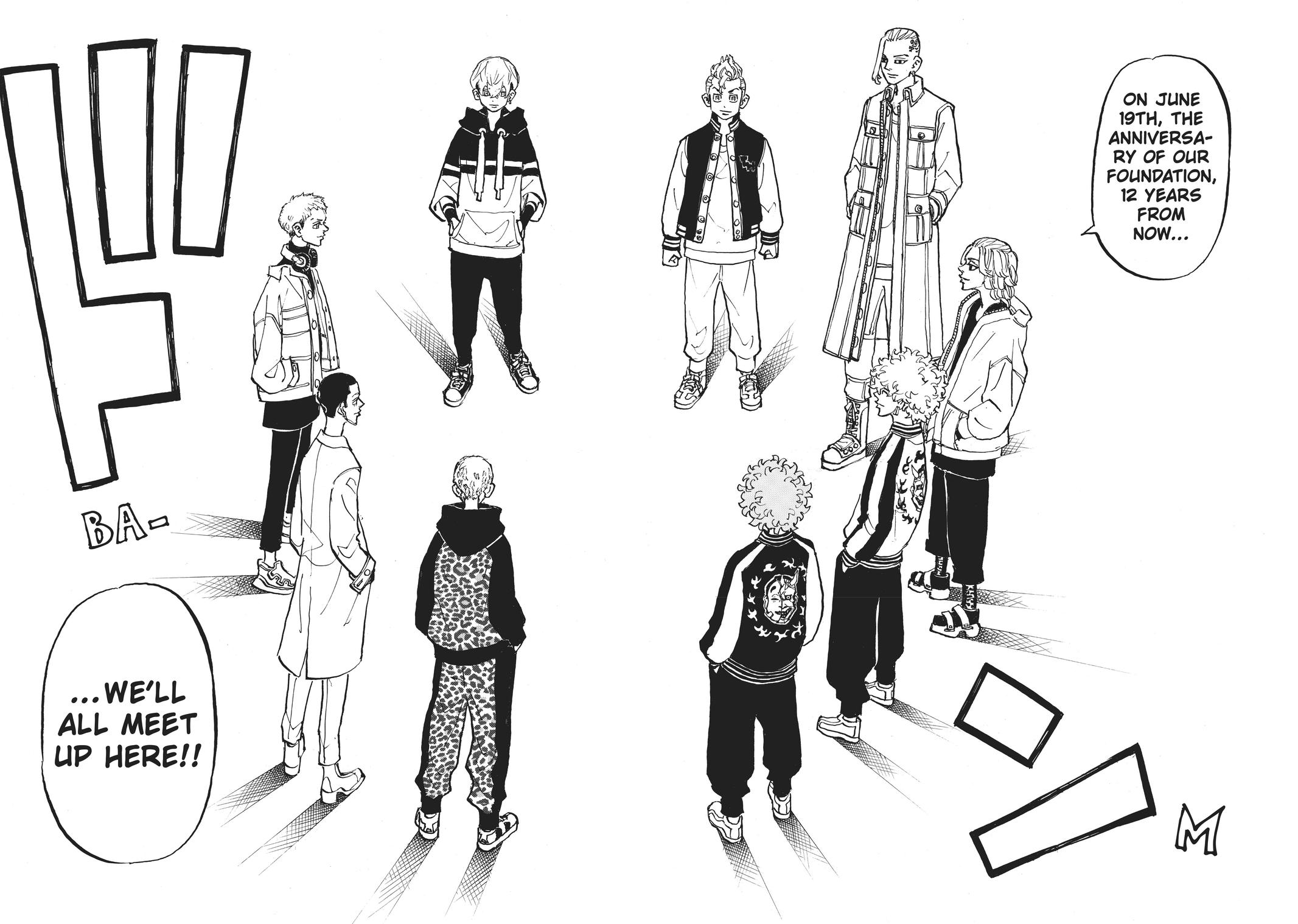 Read Tokyo Revengers EN Manga Online