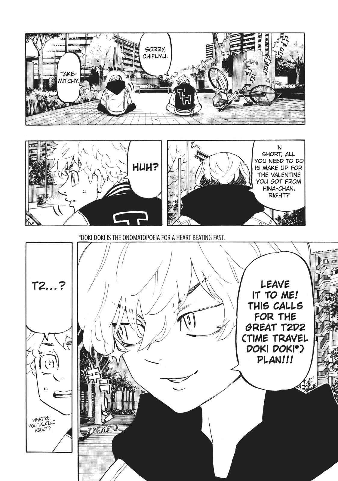 Read Tokyo Revengers EN Manga Online