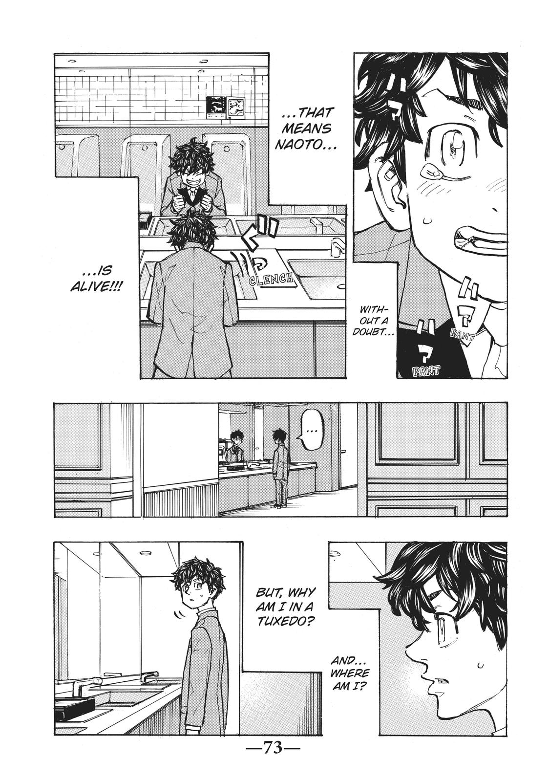 Read Tokyo Revengers EN Manga Online