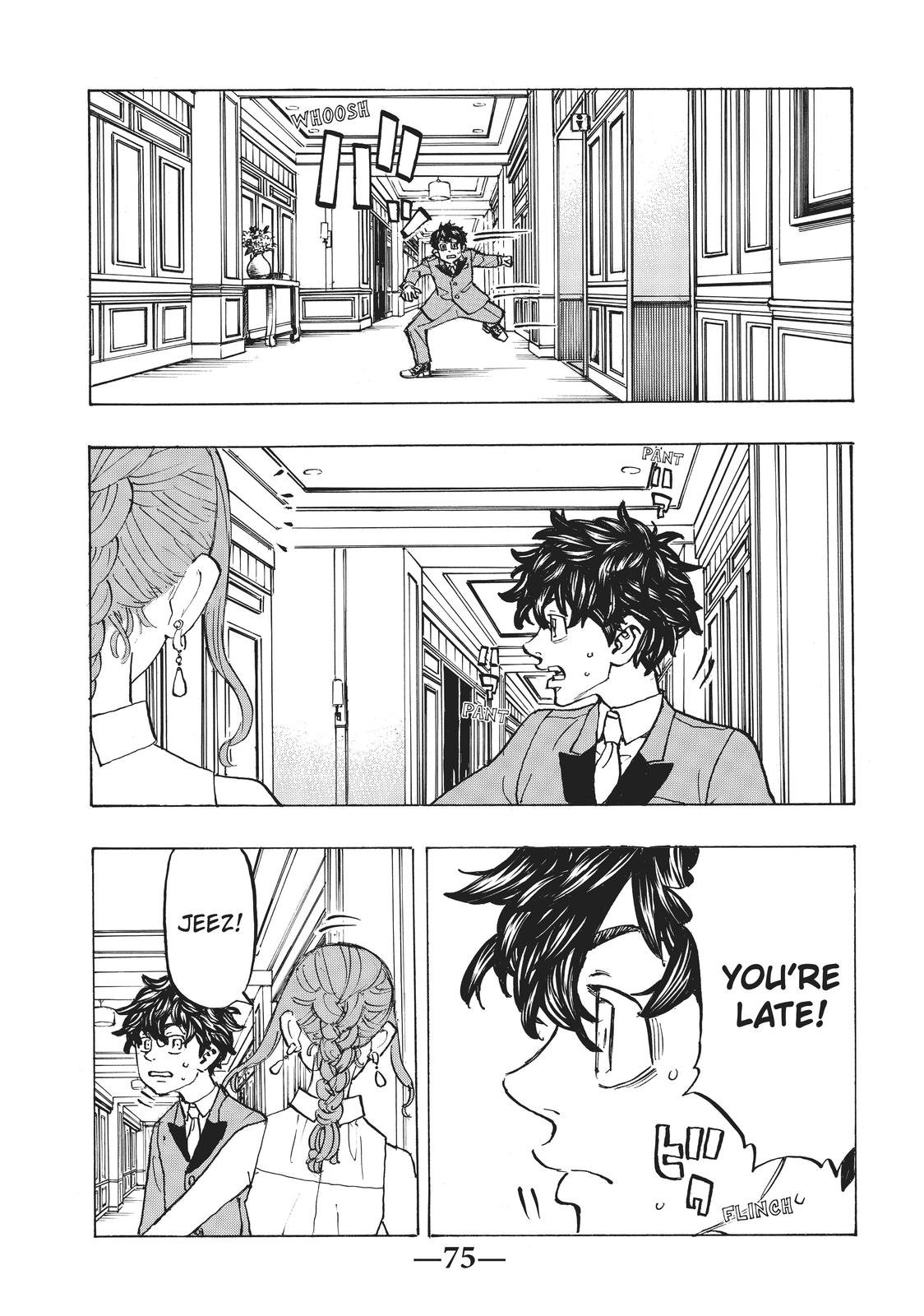 Read Tokyo Revengers EN Manga Online