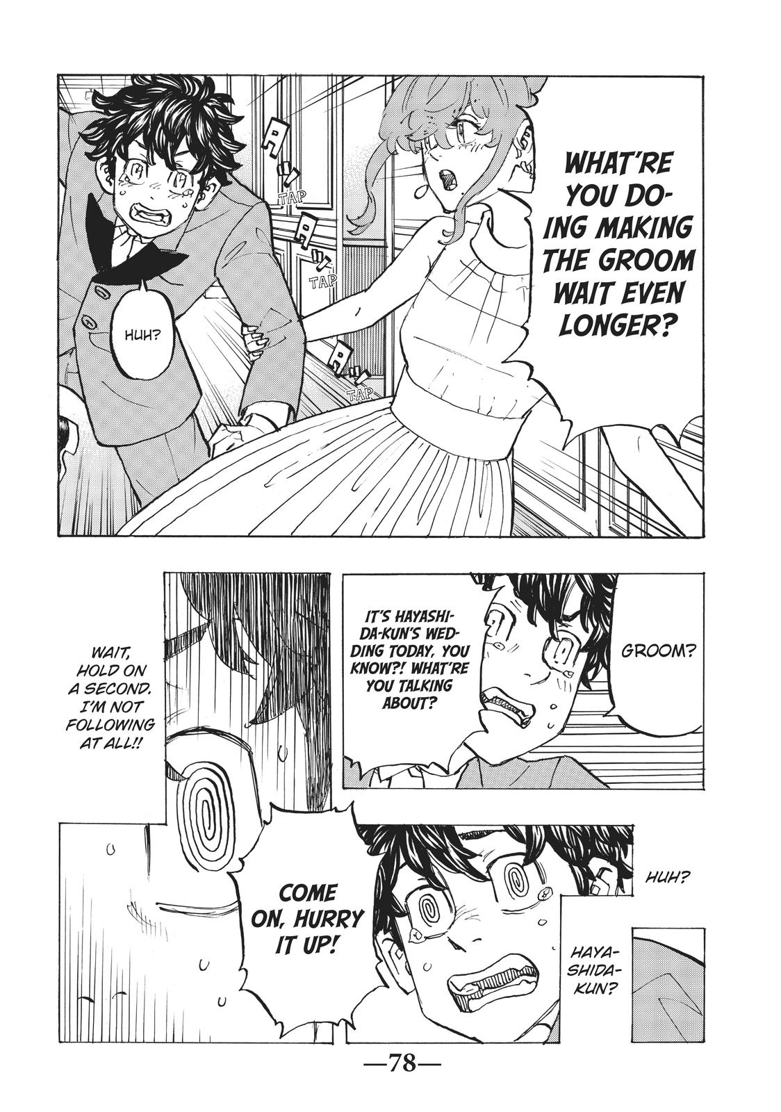 Read Tokyo Revengers EN Manga Online