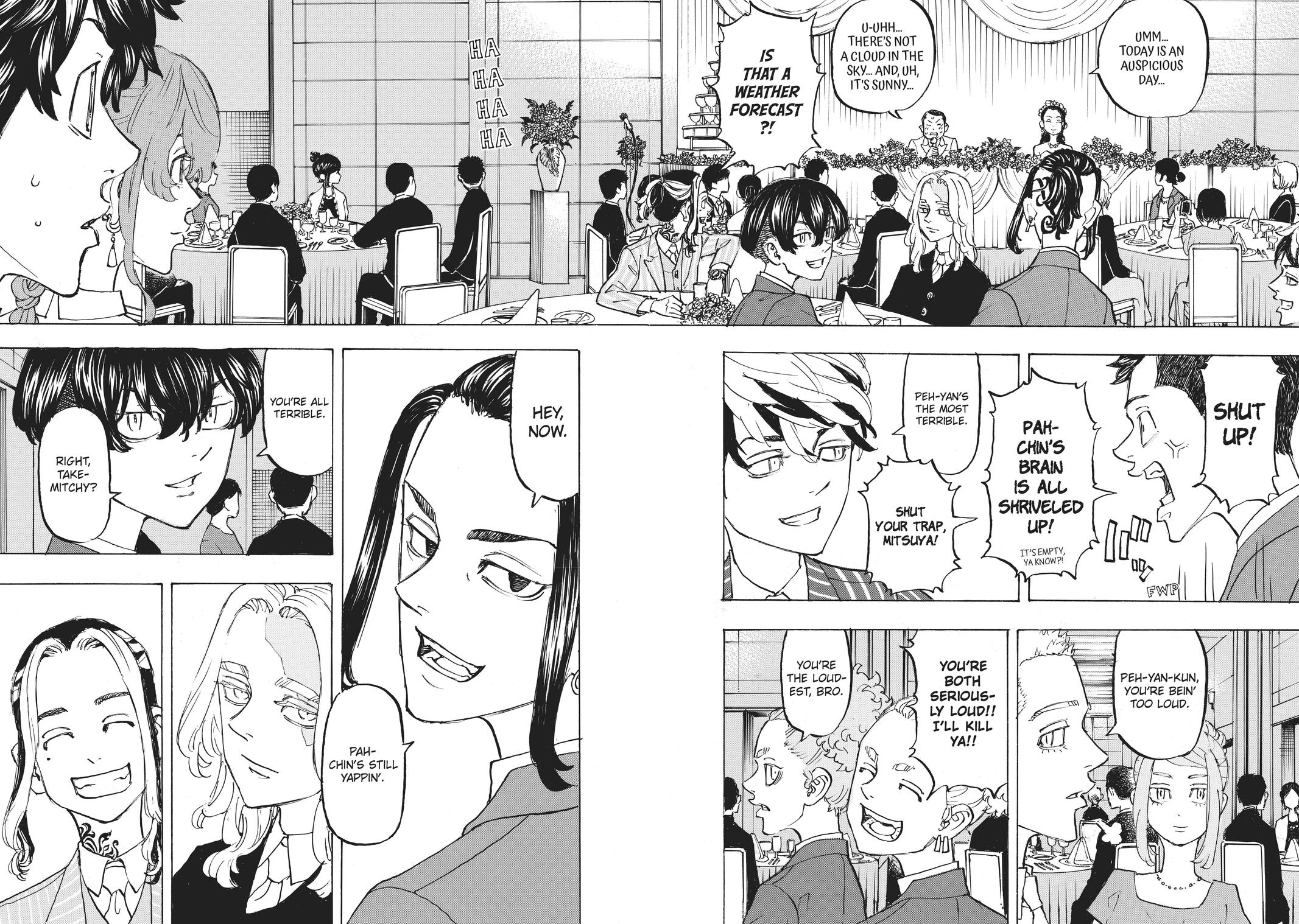 Read Tokyo Revengers EN Manga Online