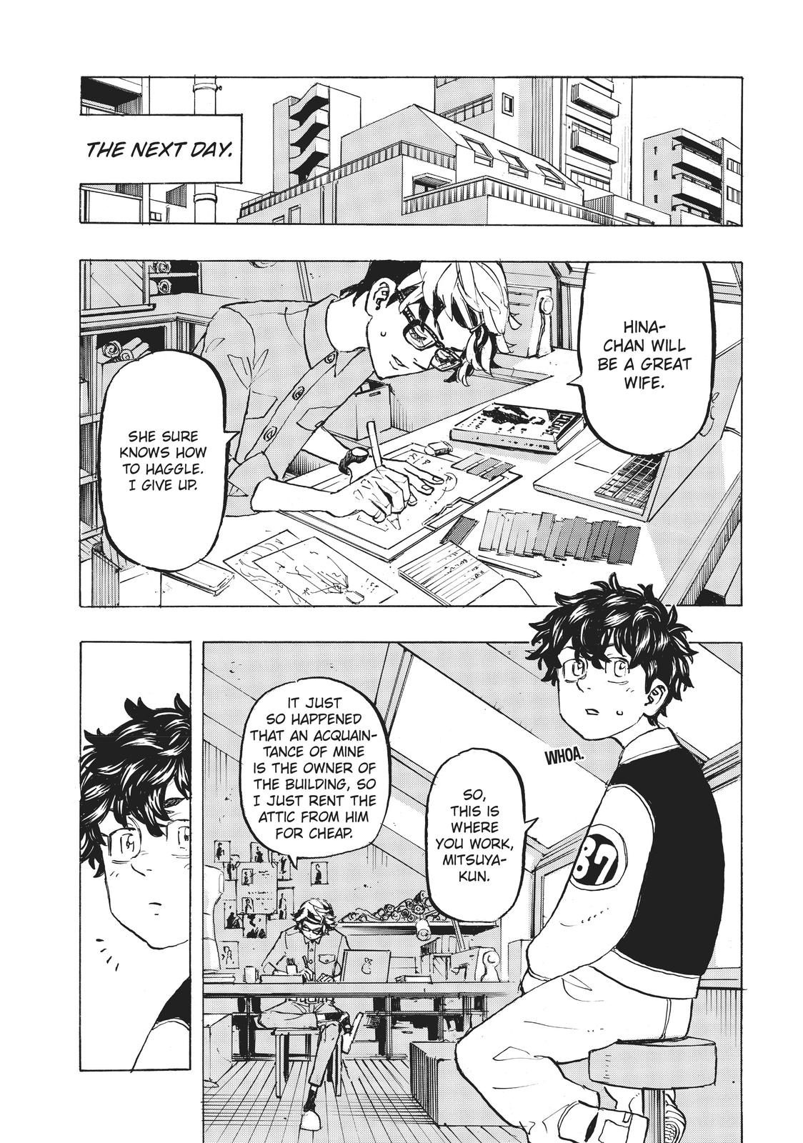 Read Tokyo Revengers EN Manga Online